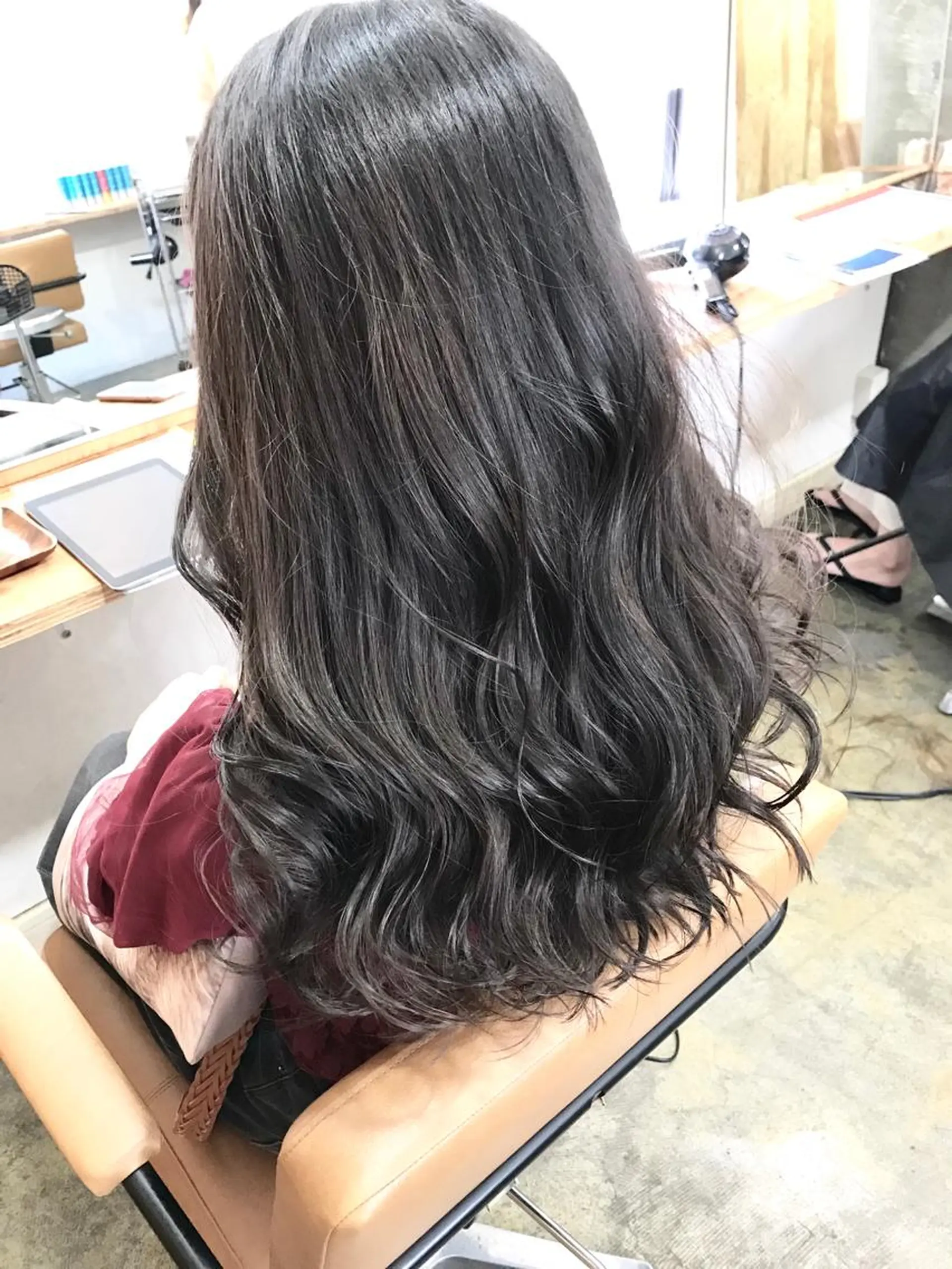 ミディアム カラー カット ヘアカラー トリートメント 💎髪質改善💎 デザイナーshinのヘアスタイル