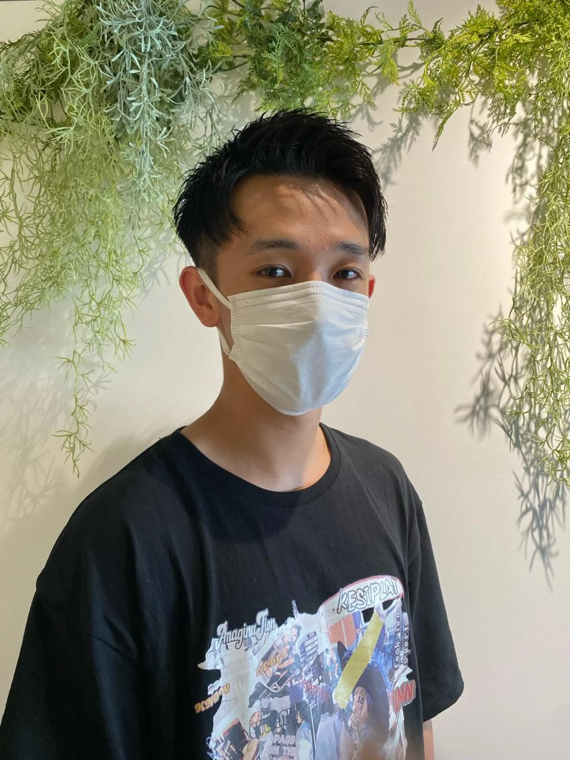 ショート レディースモデル カット/中川翔太のヘアスタイル