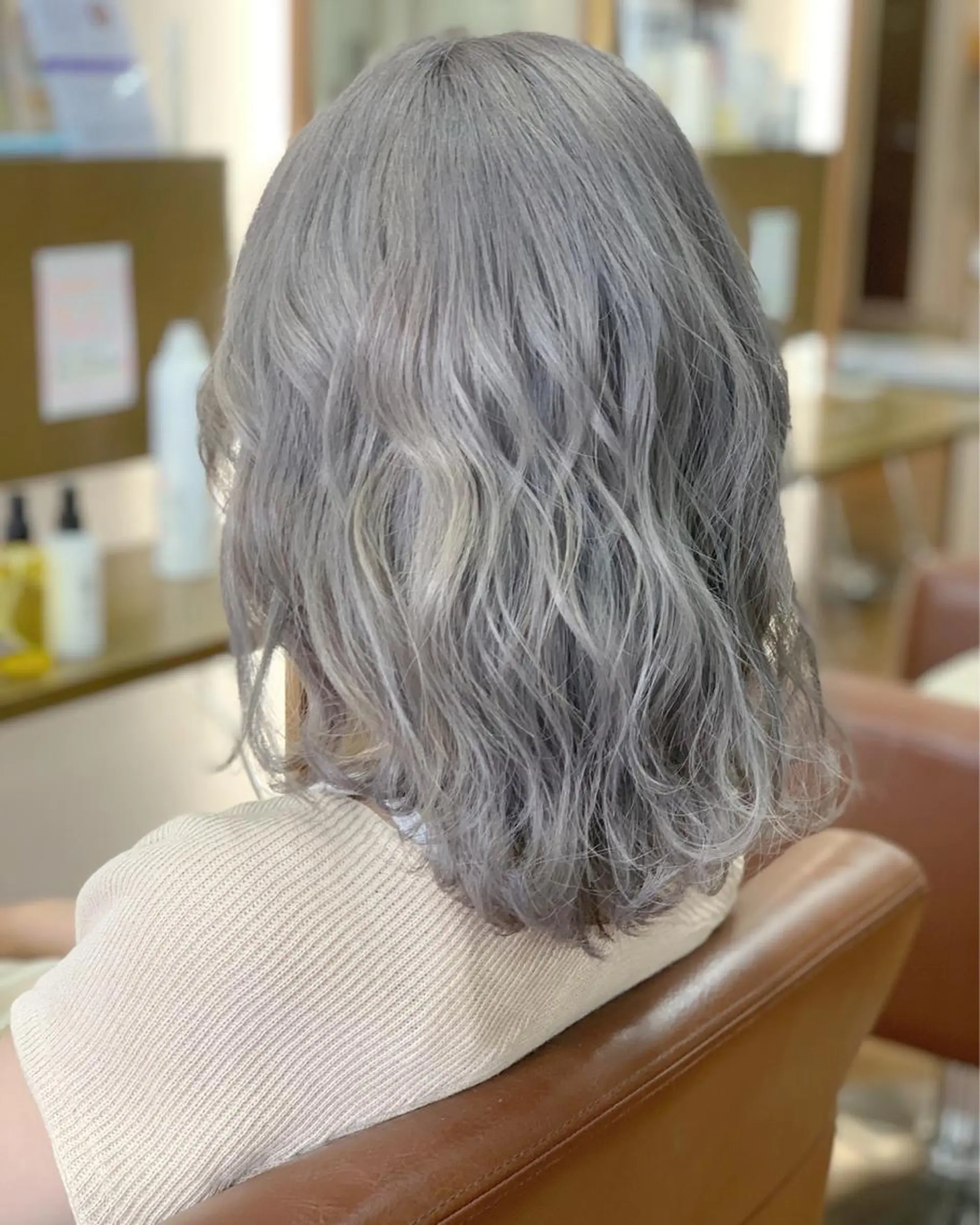 ミディアム 副店長　山本 竜司のヘアスタイル