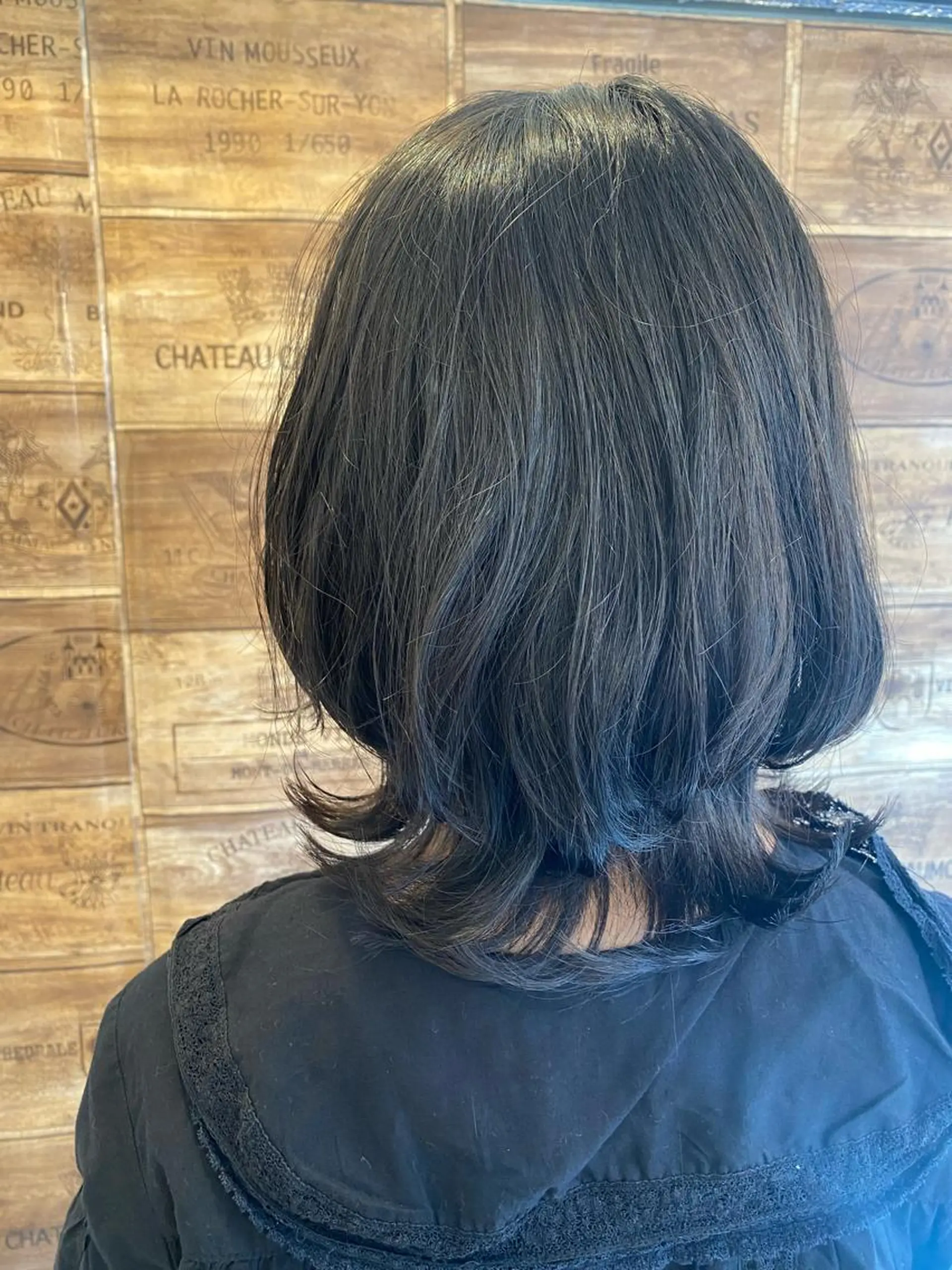 ミディアム カラー な つのヘアスタイル