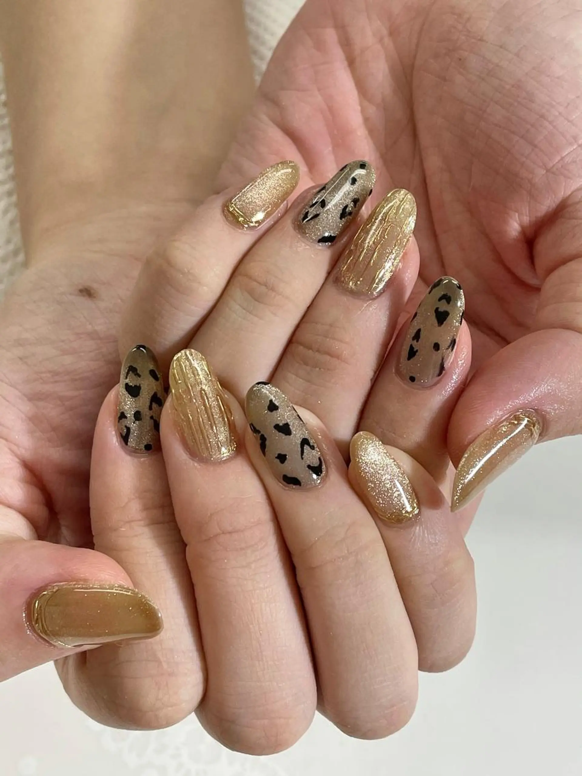 ネイル マグネットネイル Nagashima sanaのネイルデザイン