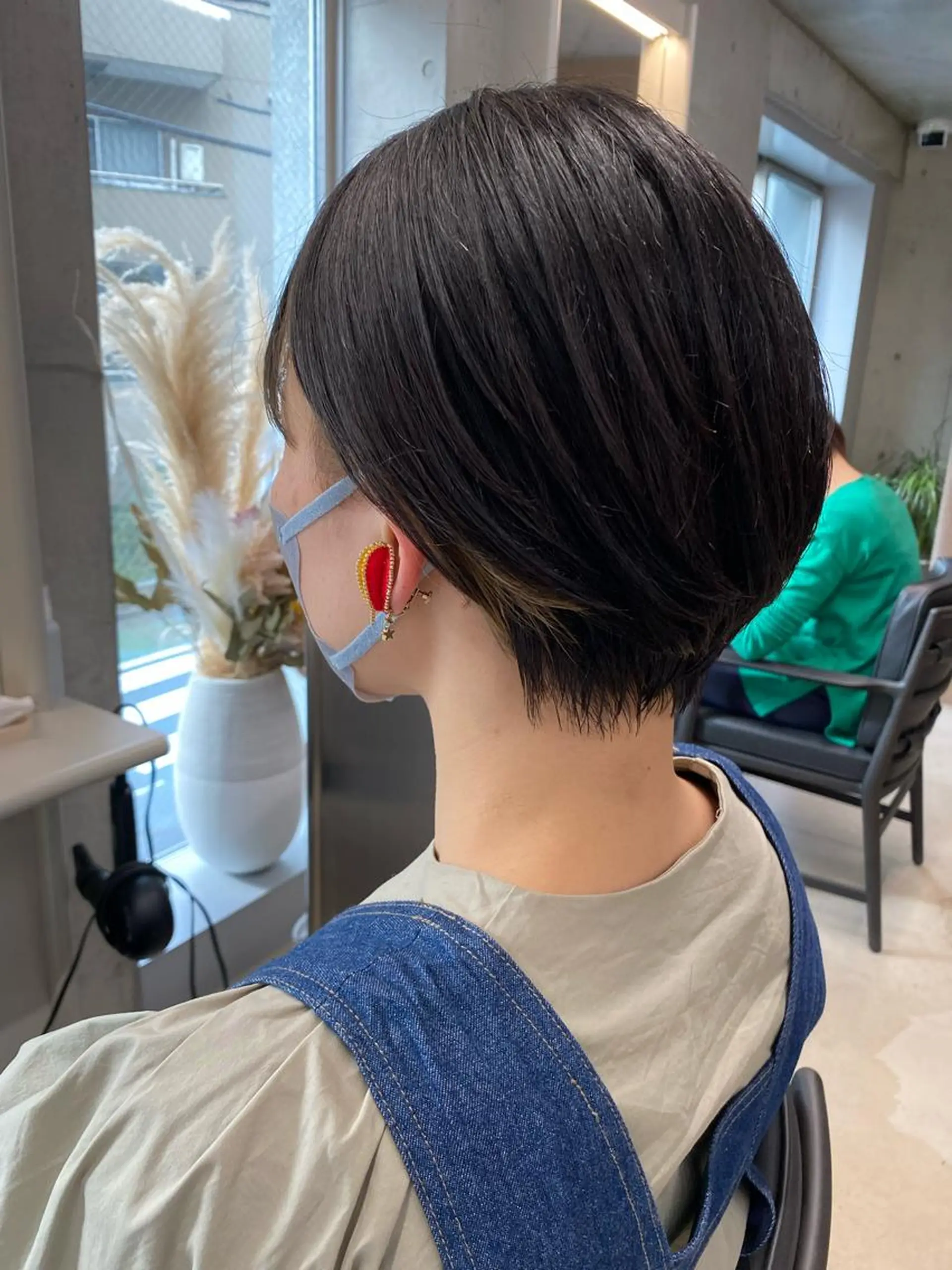 ショート カラー アイブロウ ショートヘア 渋谷パーソナルカラー 診断🌈✨井上のその他イメージ