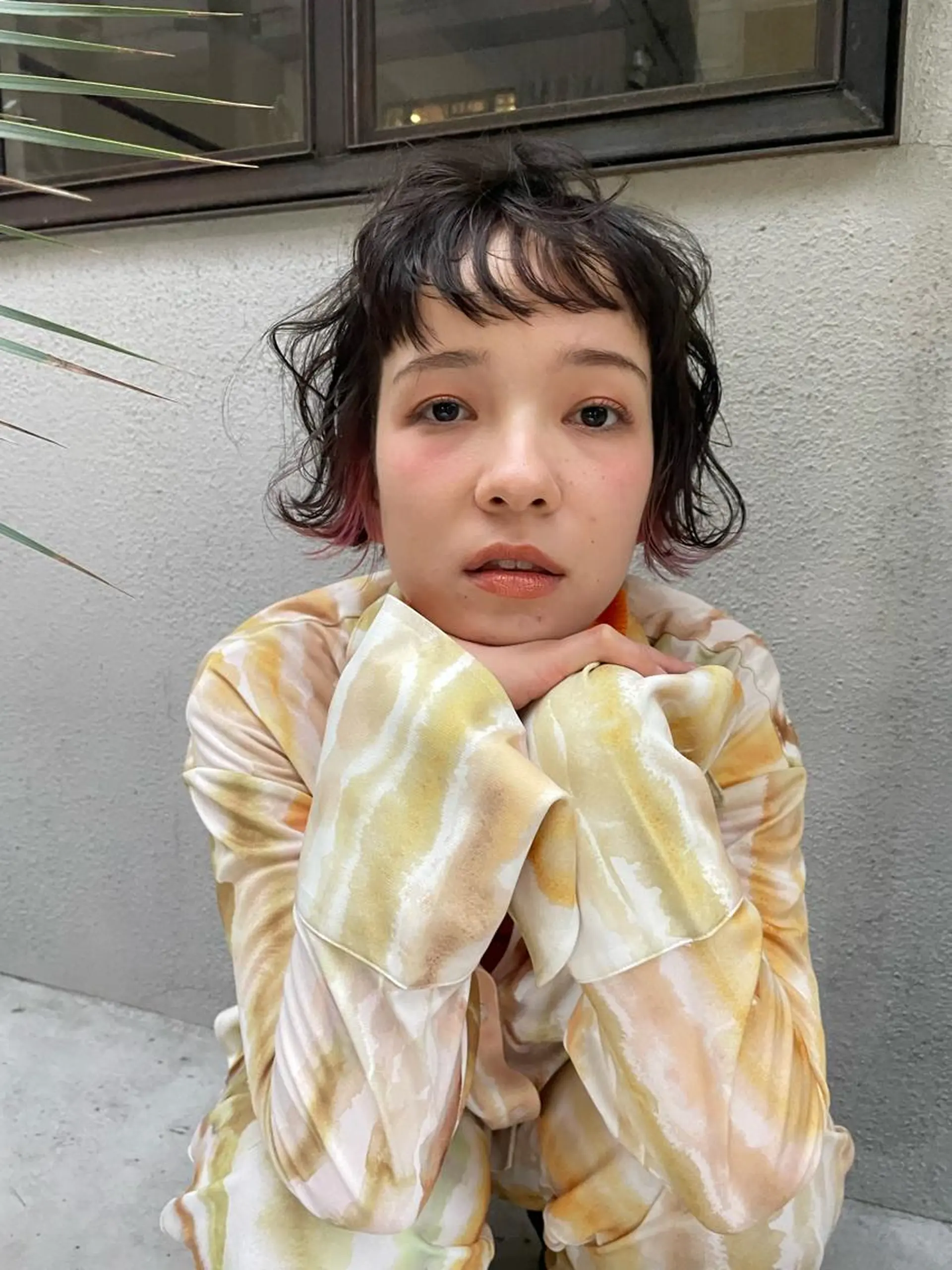 ショート パーマ ショート/ボブ/ 心斎橋/宮脇美奈のヘアスタイル