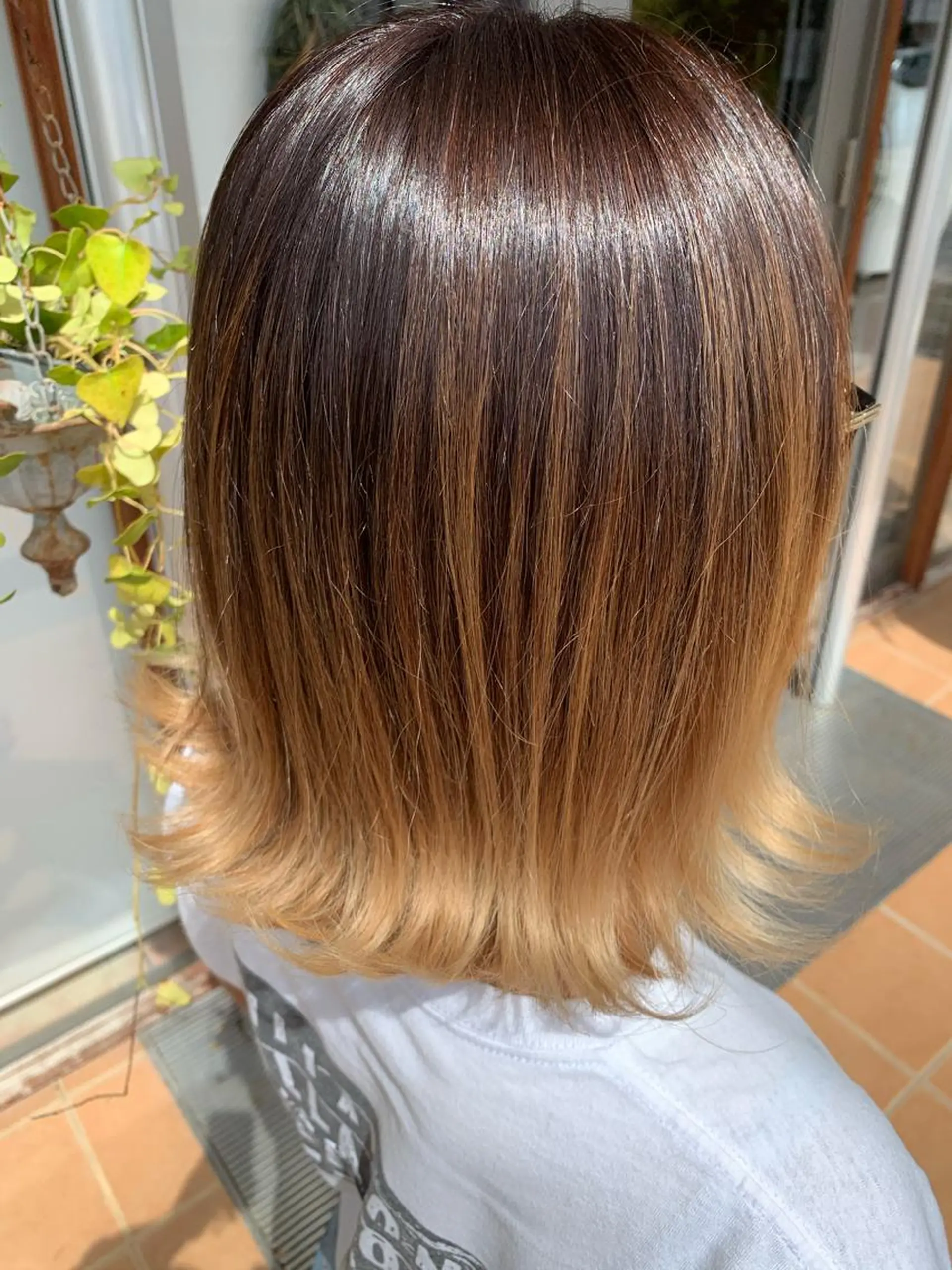 ミディアム 屋比久 一樹のヘアスタイル