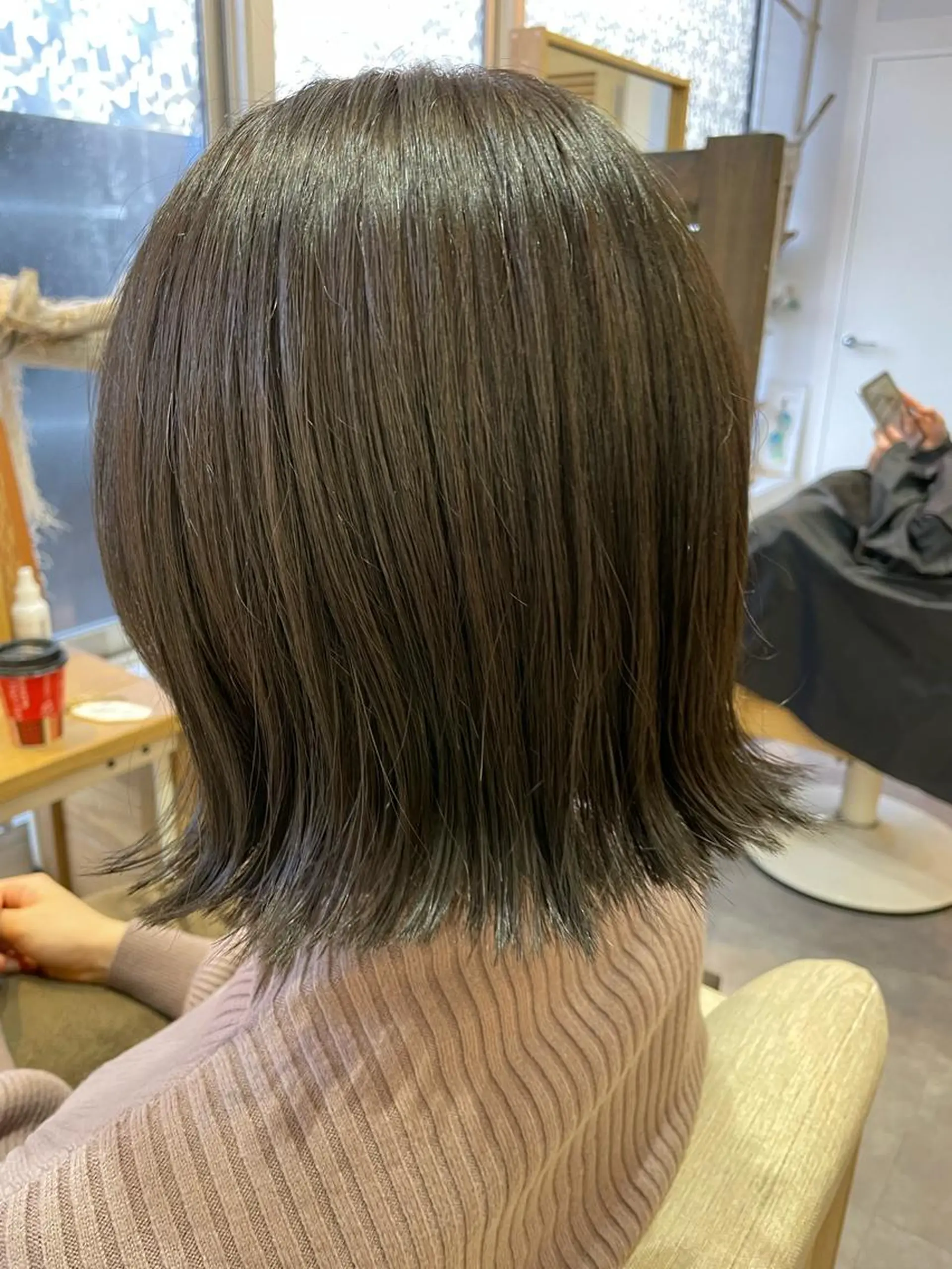 ミディアム 土門 正人のヘアスタイル