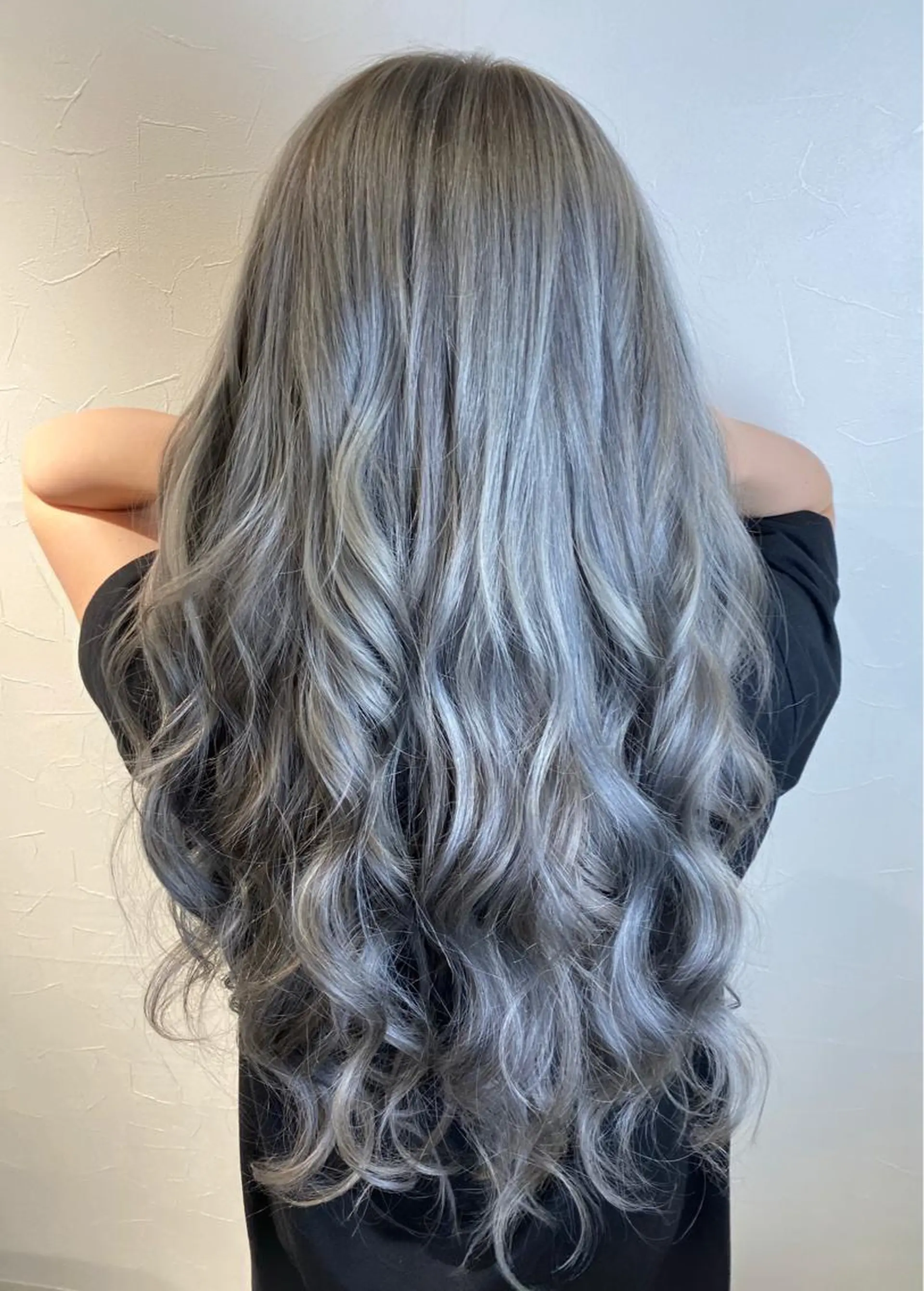 ロング Caracore なんば店所属・Caracore なんば店のヘアスタイル