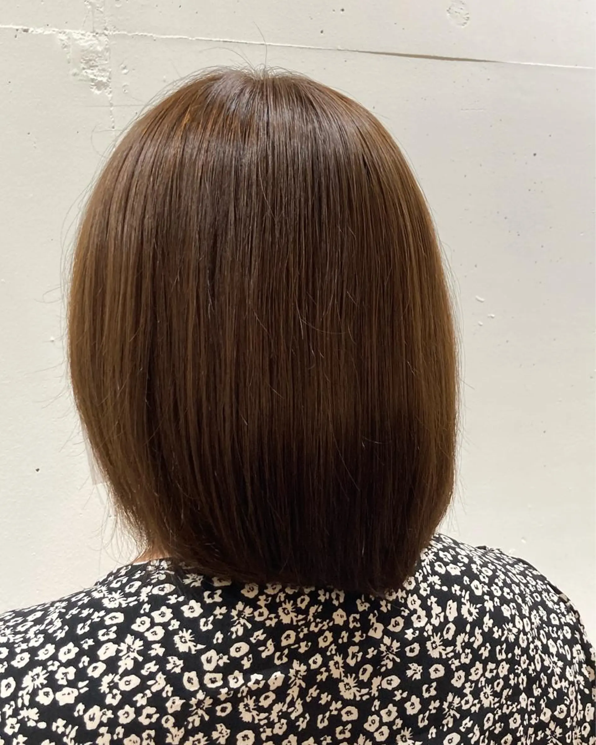 ショート カラー Keita 白髪ぼかしのヘアスタイル