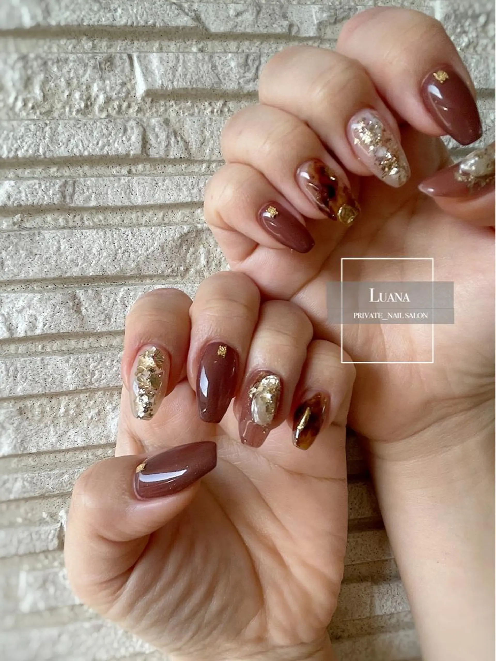ネイル Nail Salon Luanaのネイルデザイン