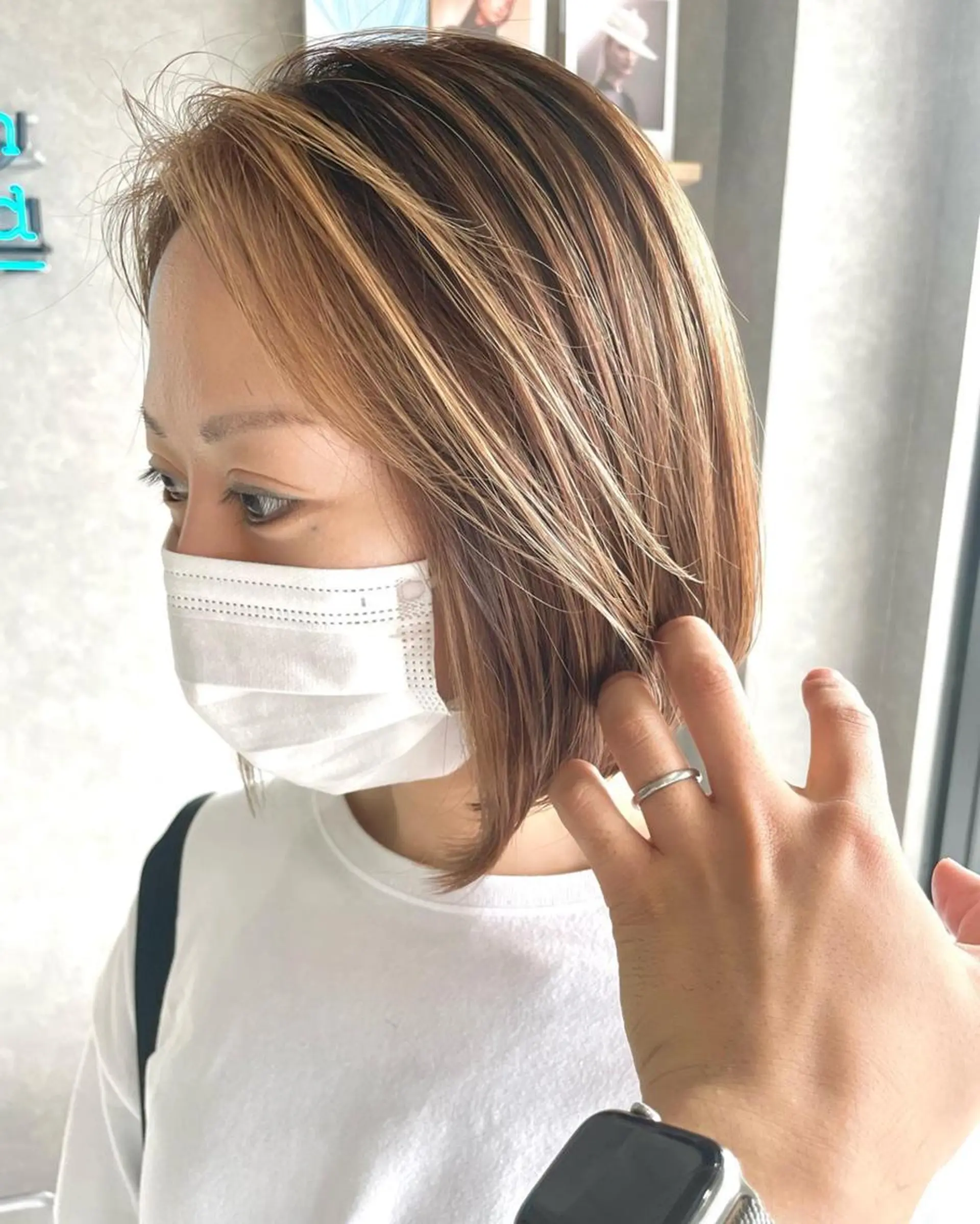 ショート 河原 亮のヘアスタイル