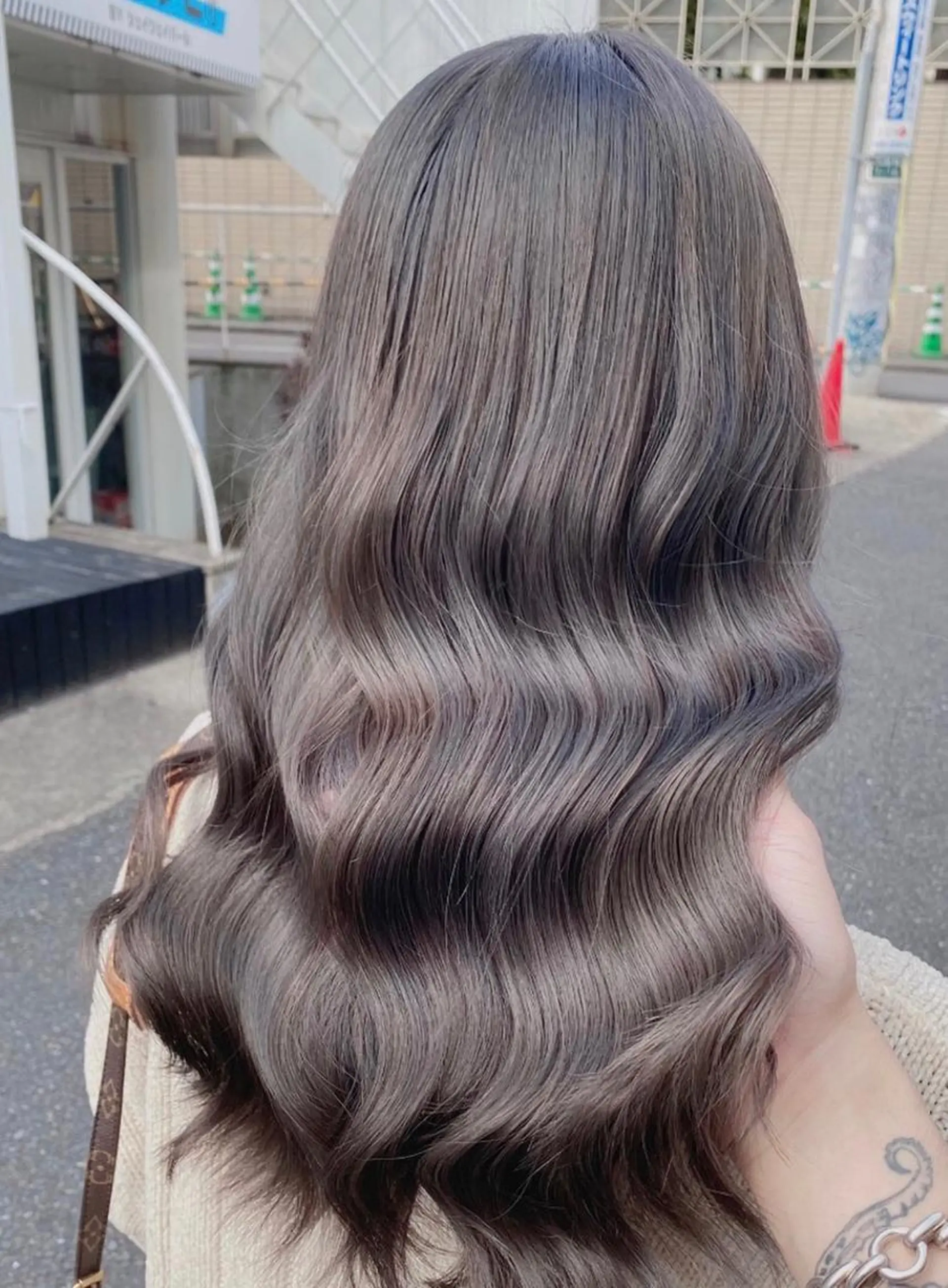 ミディアム カラー カット ヘアカラー ヘアセット メンズ似合わせ職人 🌈SYUのヘアスタイル