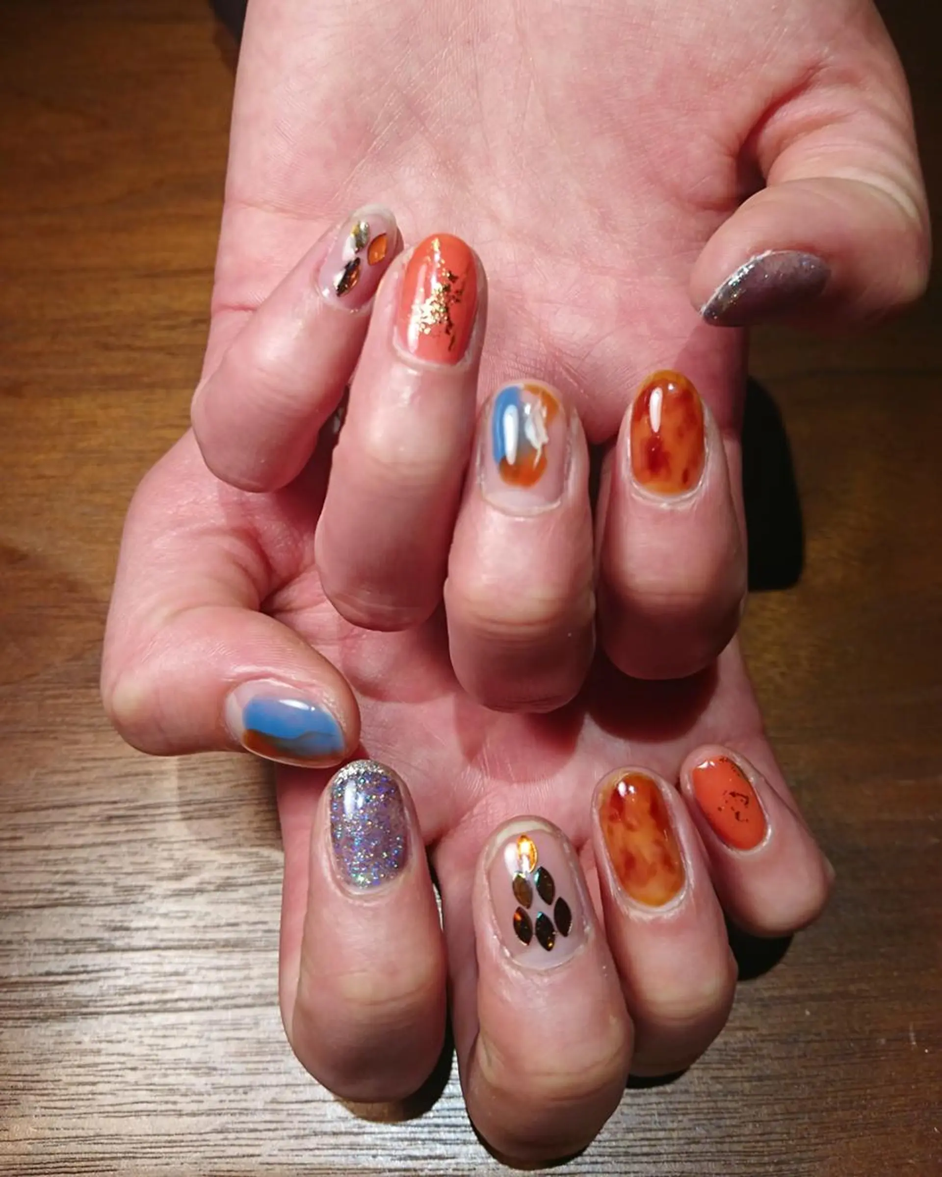 ネイル YUUKOKU Nailのネイルデザイン