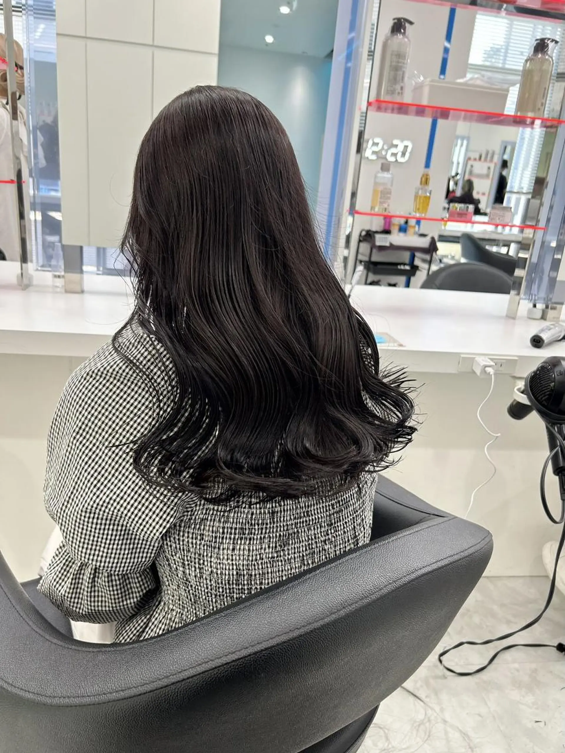 カラー ロング カット ヘアカラー トリートメント ヘッドスパ ヘアセット 韓国アイドル🤍ブリ ーチカラー🤍わかなのヘアスタイル