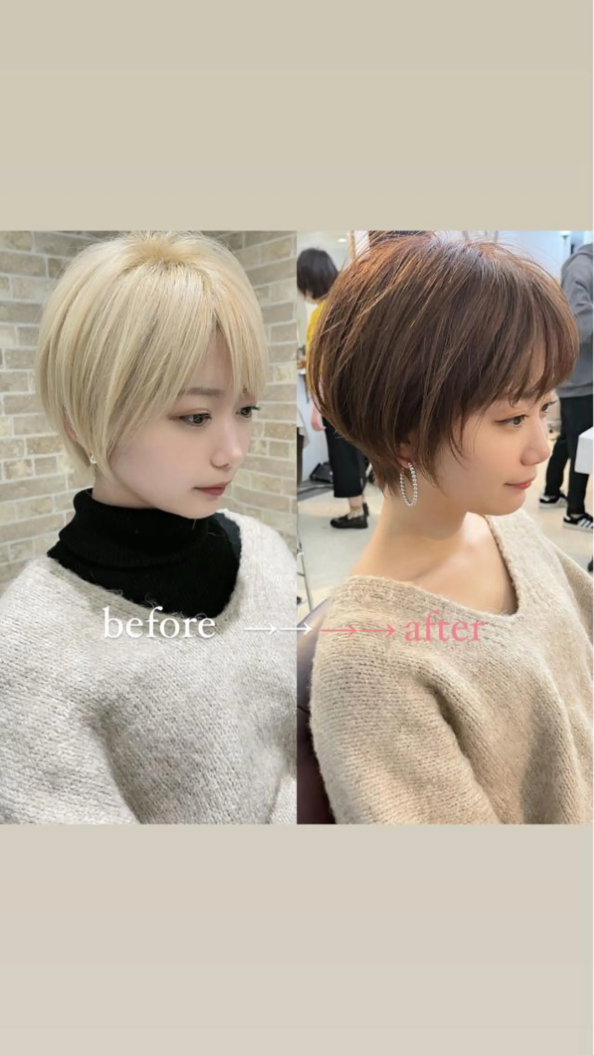 ショート 千崎 聖太のヘアスタイル