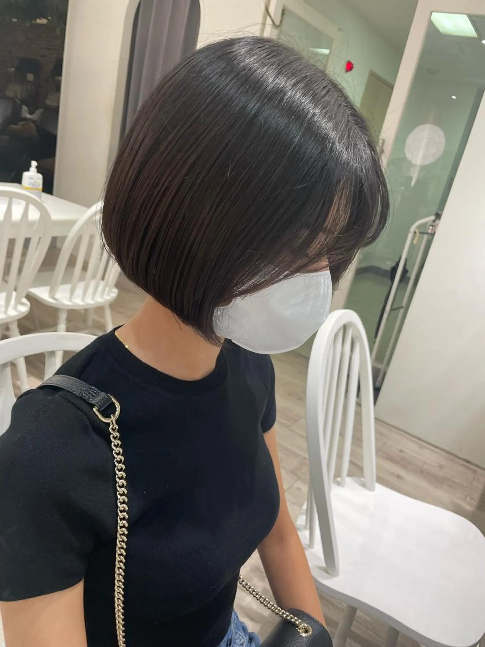 ショート HARUKA韓国ヘア /Luana梅田のヘアスタイル