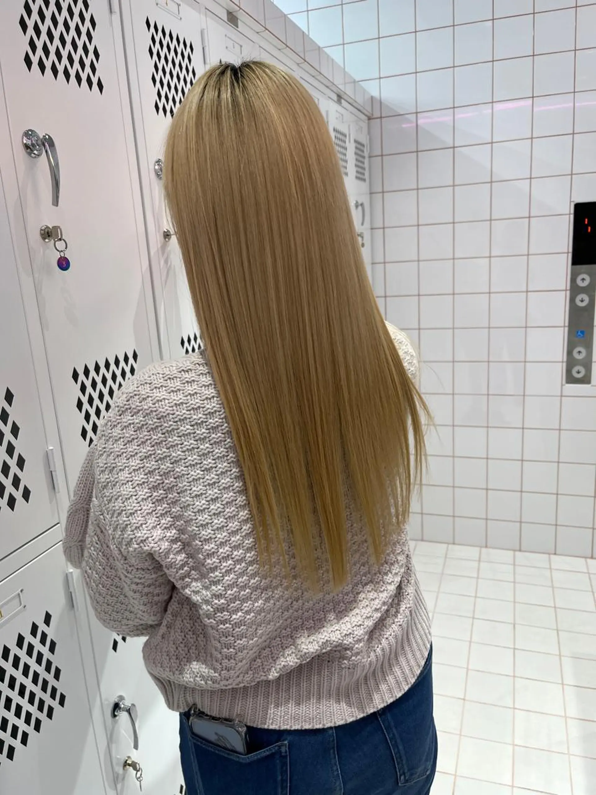 セミロング トリートメント ace share salon所属・Yurina 💖透明感カラー💖のヘアスタイル