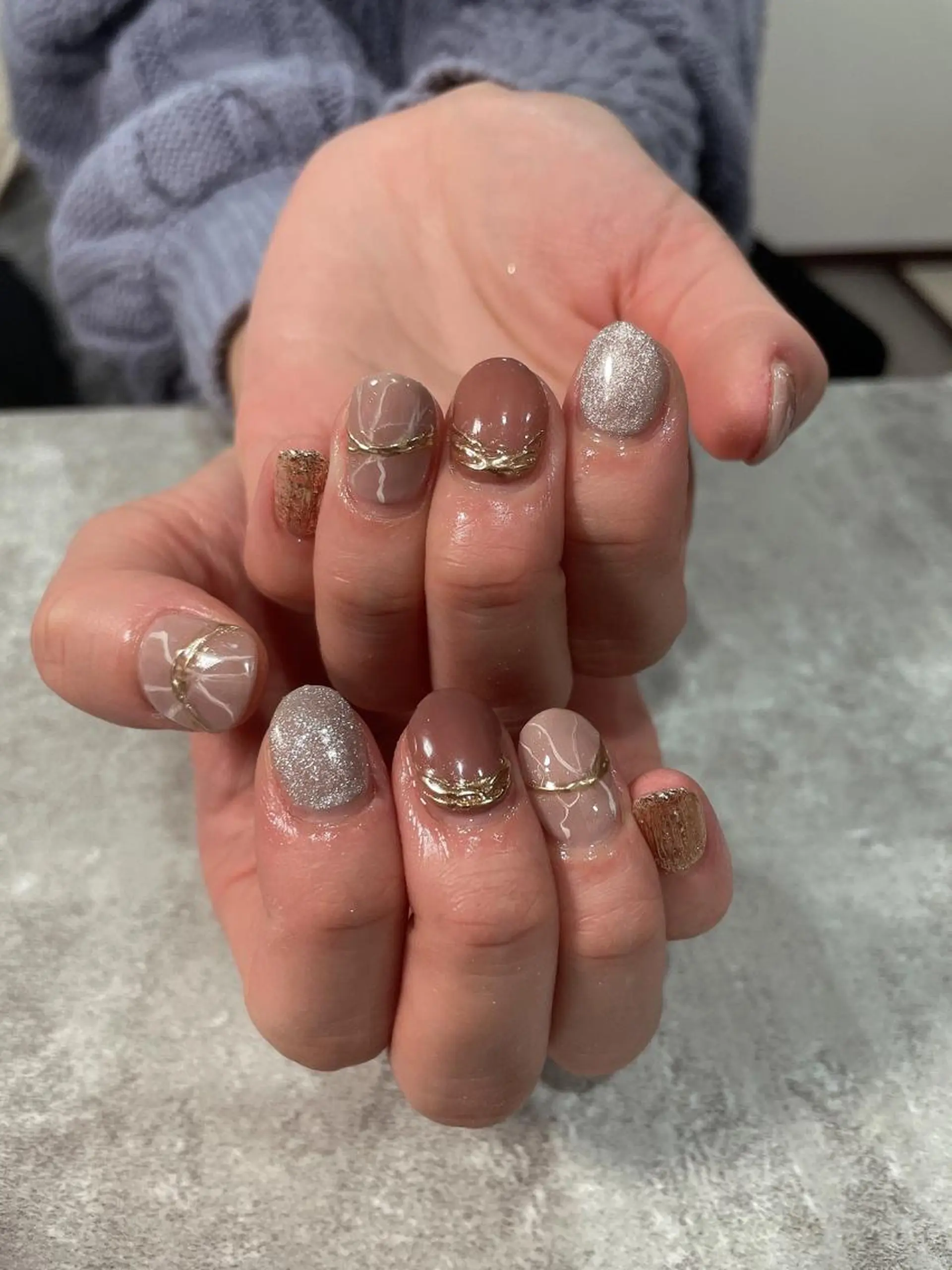 ネイル 持ち込み Raviliss ♡のネイルデザイン