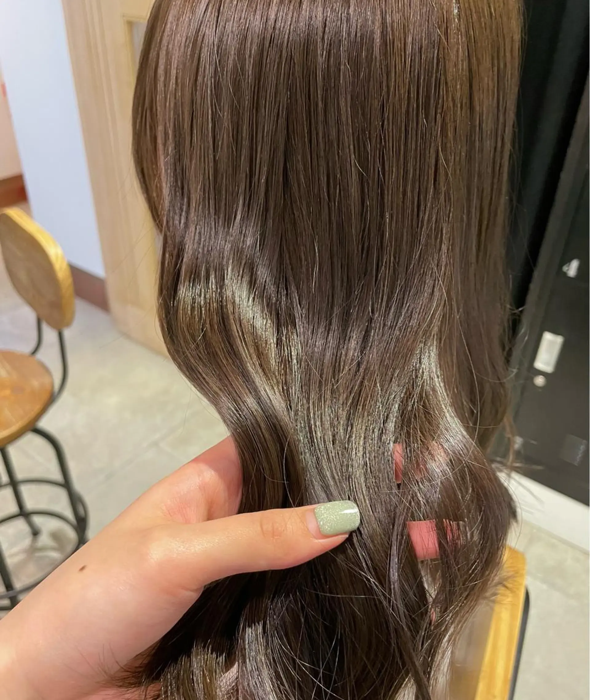 ロング カラー newi梅田🫧韓国 ヘア🫧sakiのヘアスタイル