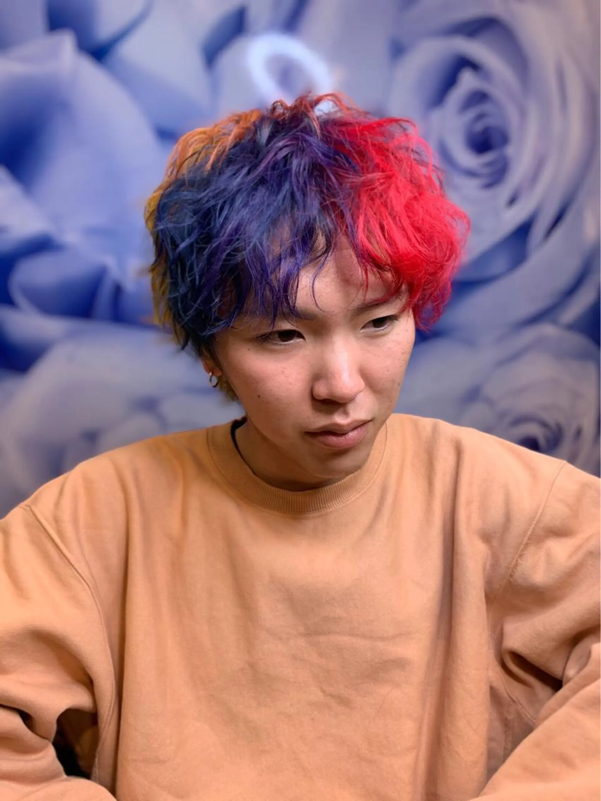 カラー エクステ/カラー/ TOMOYUKIのヘアスタイル