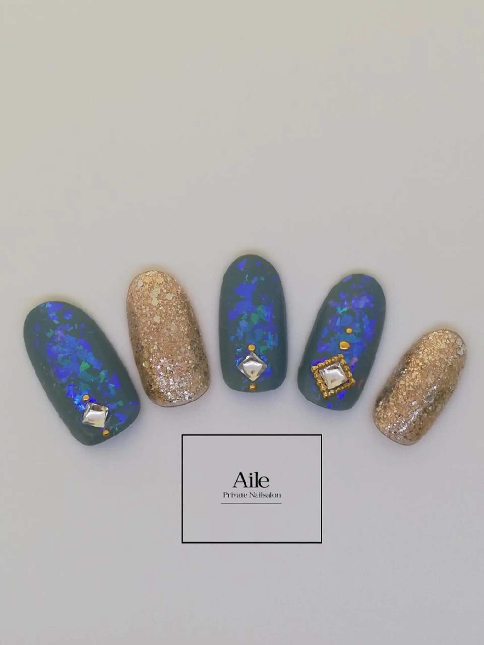 ネイル なが さきのネイルデザイン