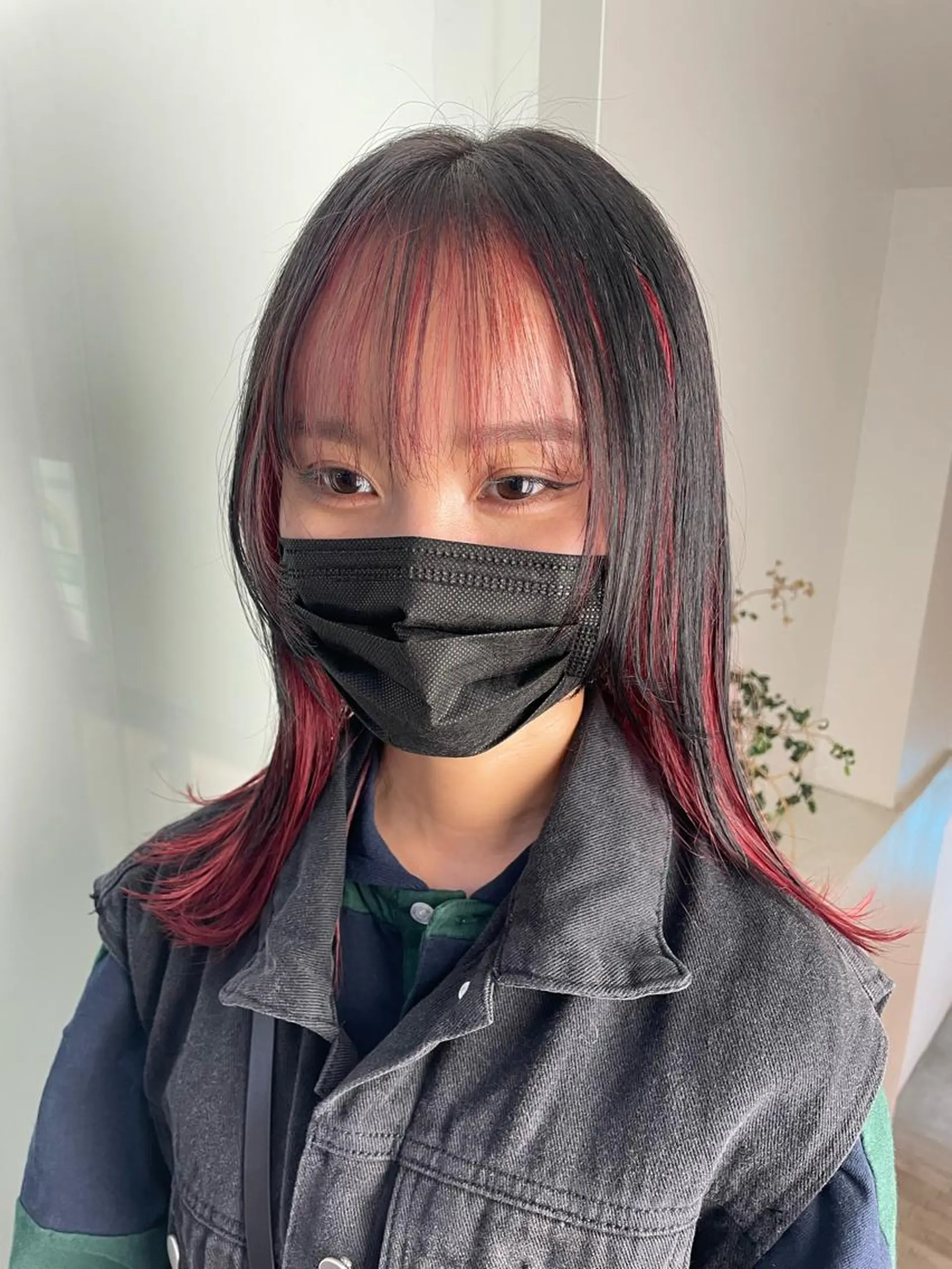 カラー デザインカラー 🎀REINA🎀のヘアスタイル