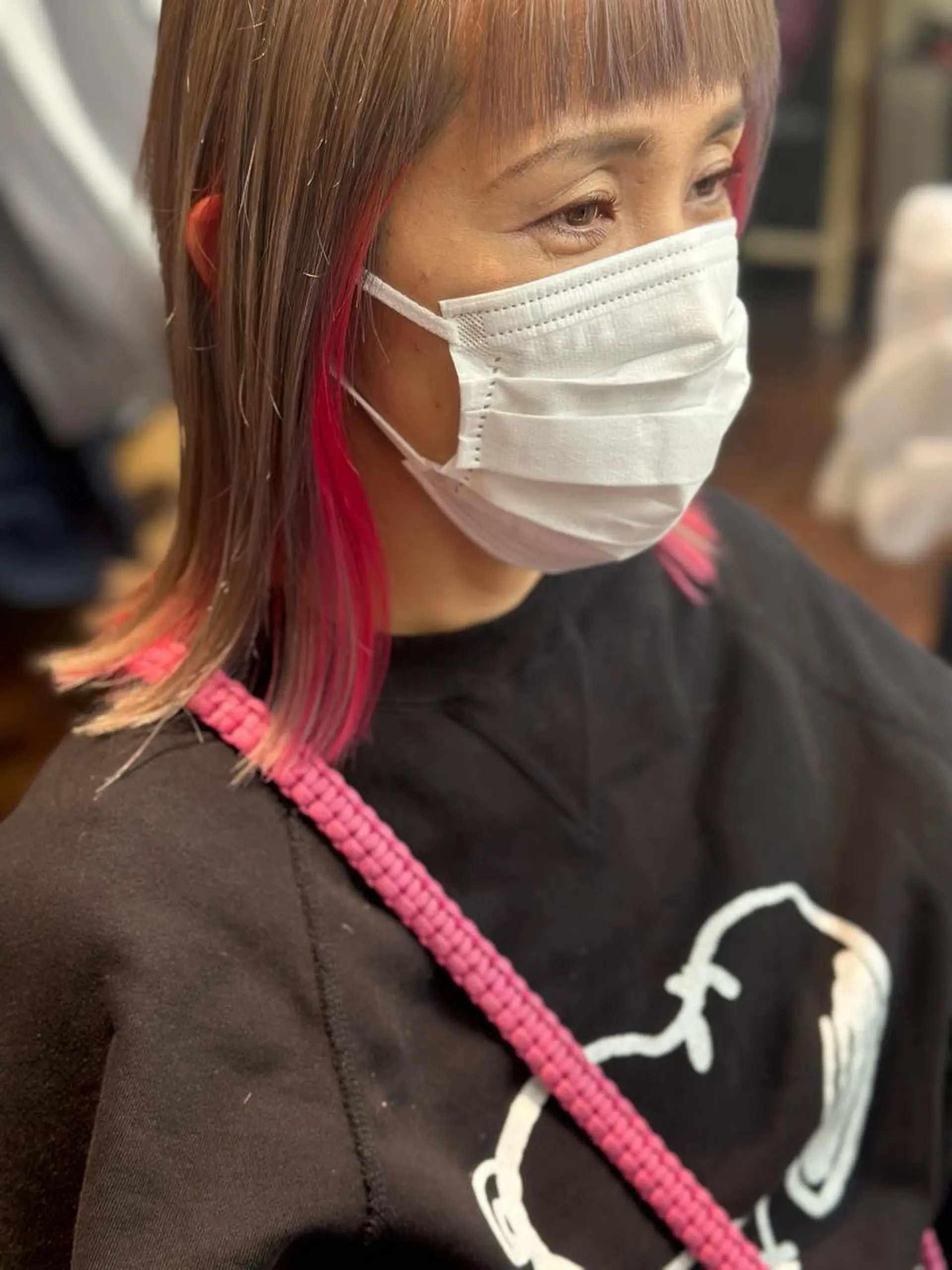 ミディアム カラー 広中 裕一のマツエク・マツパデザイン