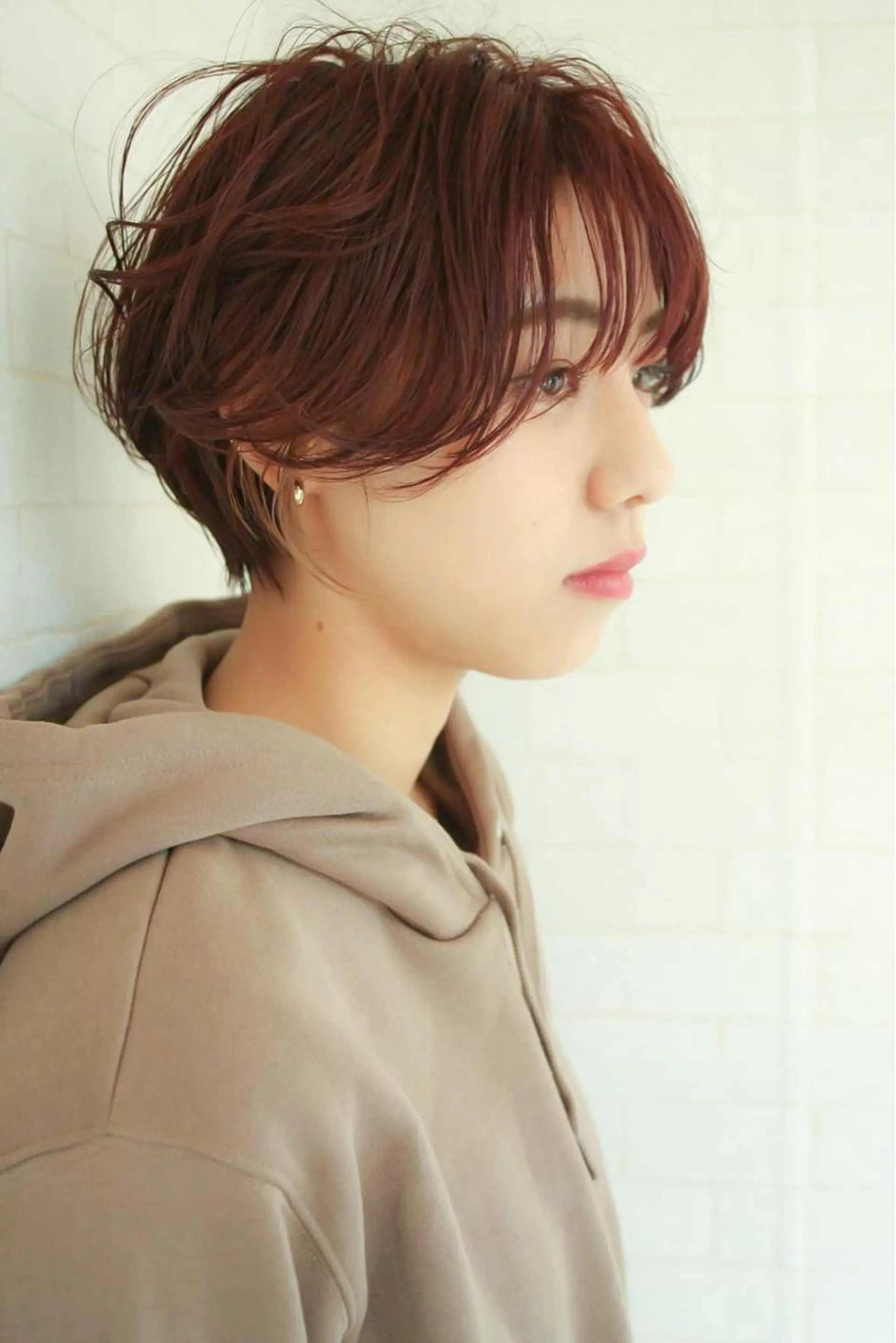 ショート 【ショートスタイル】 志波李空のヘアスタイル