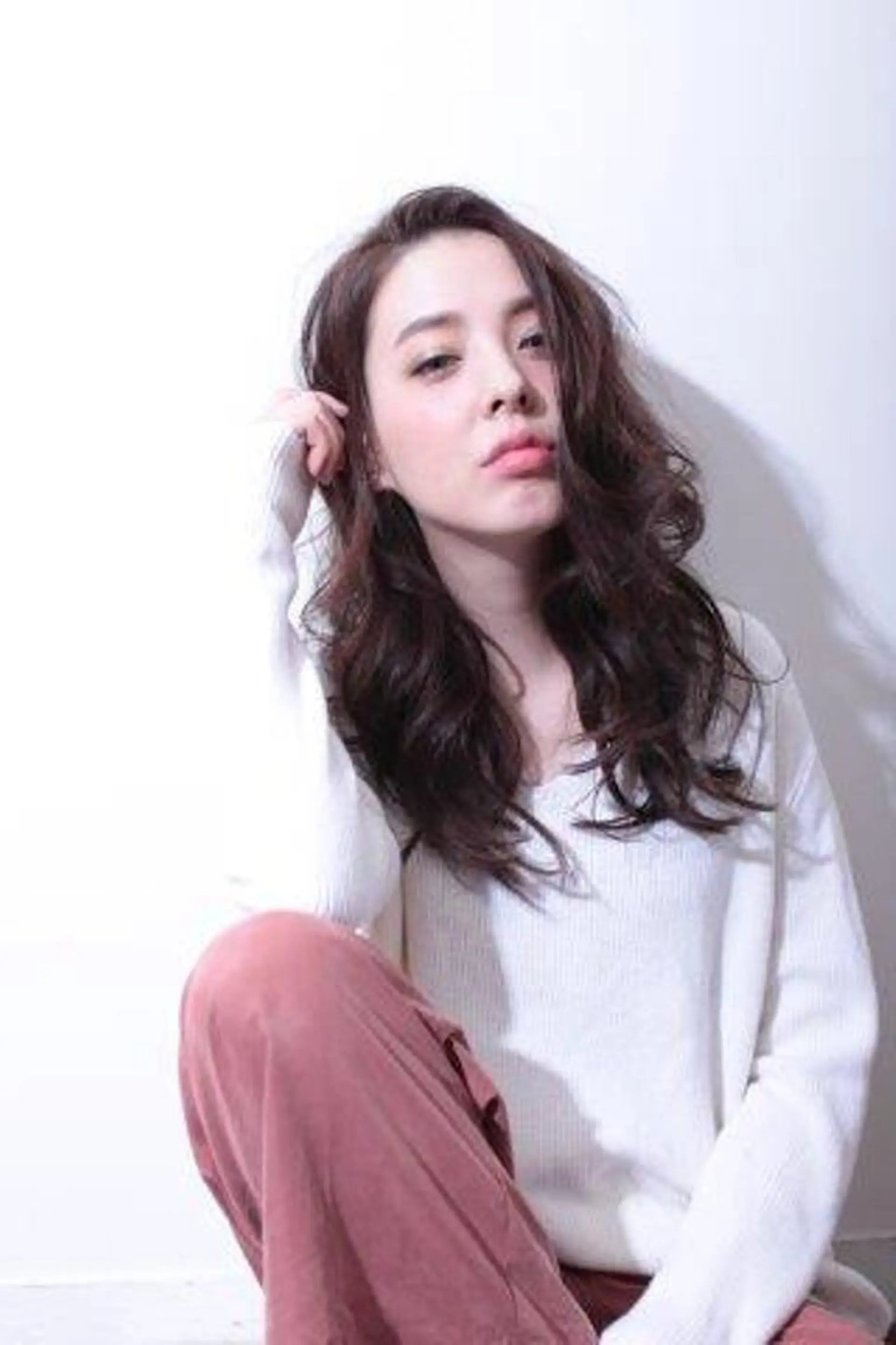 カラー 丸みショートボブ/ タッセルボブ 吉野のヘアスタイル