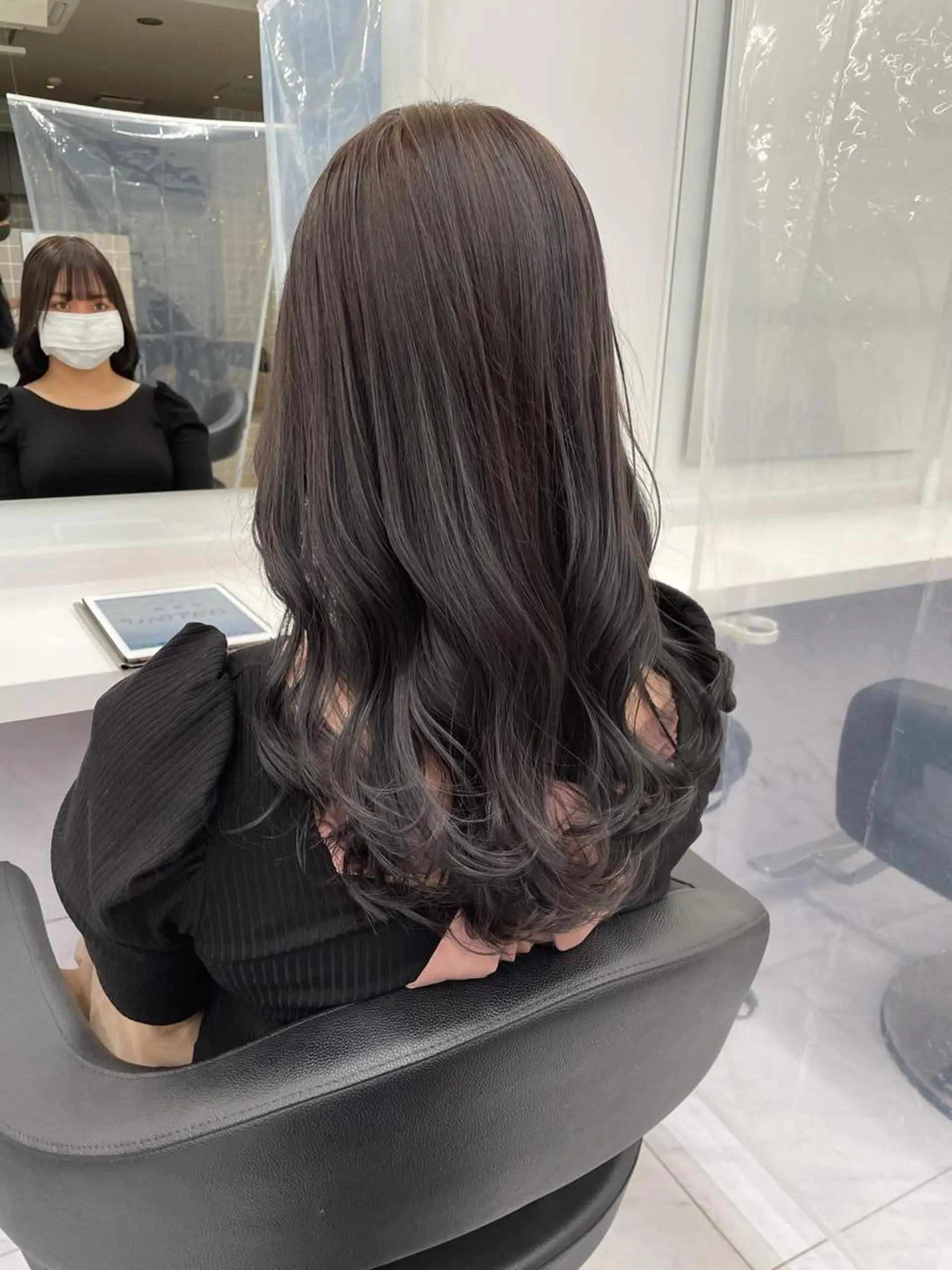 ロング 【美容室が苦手な方 専問美容室】MIHOのヘアスタイル