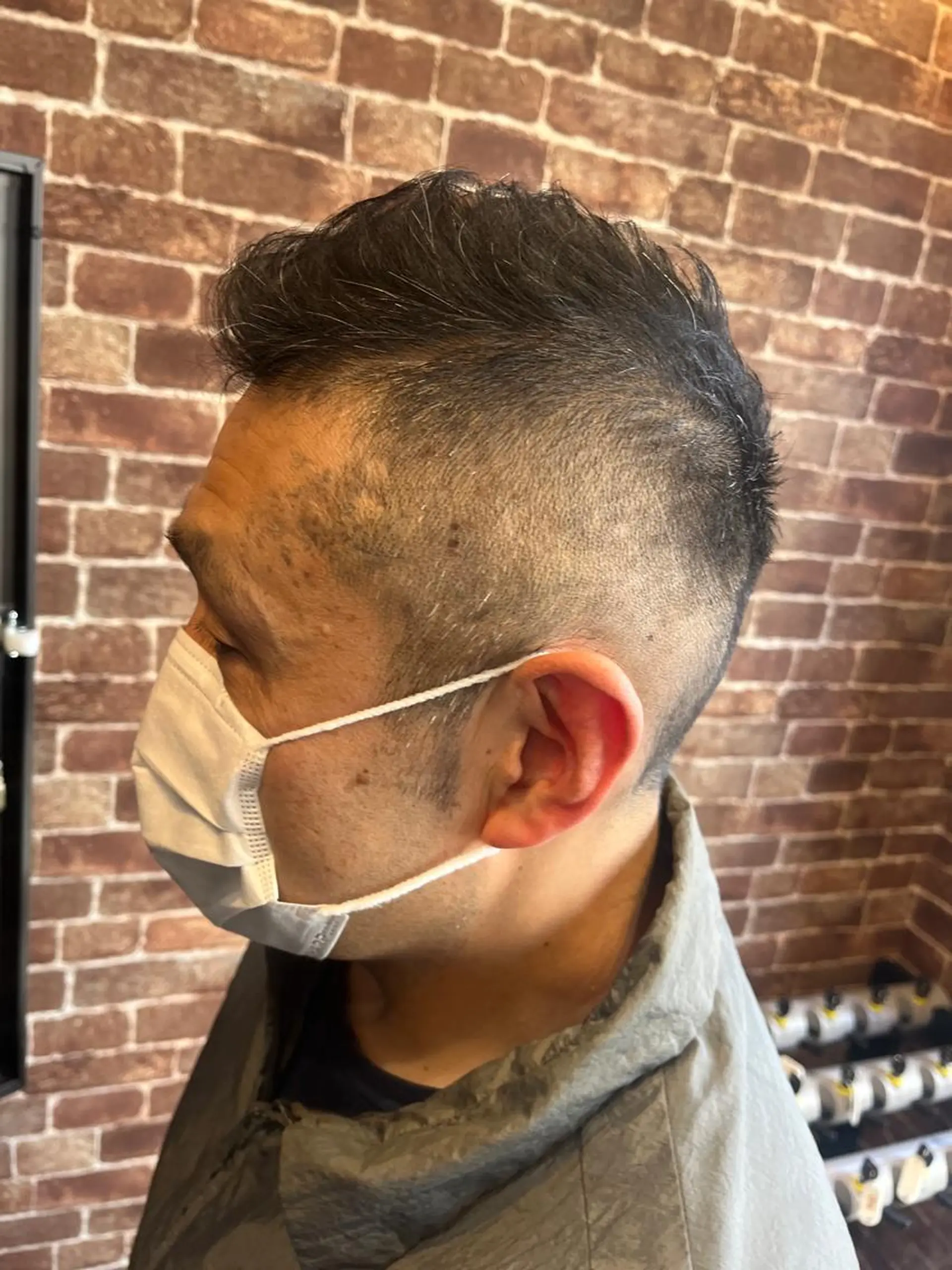 ショート カラー パーマ ヘアアレンジ メンズ キッズ ネイル マツエク・マツパ アイブロウ メンズハイライト メンズパーマ ブラウンカラー ケアカラー 透明感カラー 久木原 ゆりのヘアスタイル