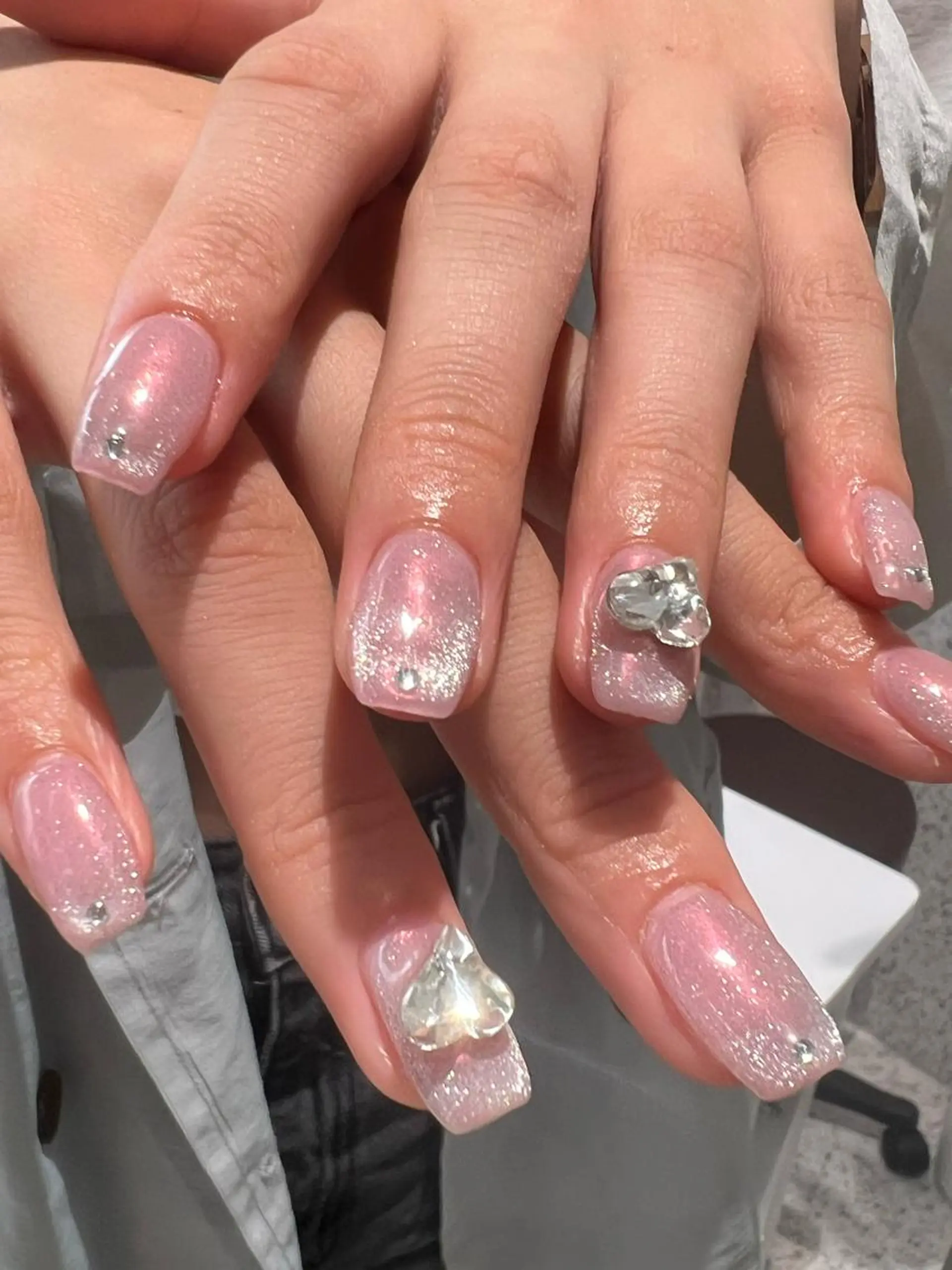 ネイル 個性派／中韓ネイル SAKURAのネイルデザイン