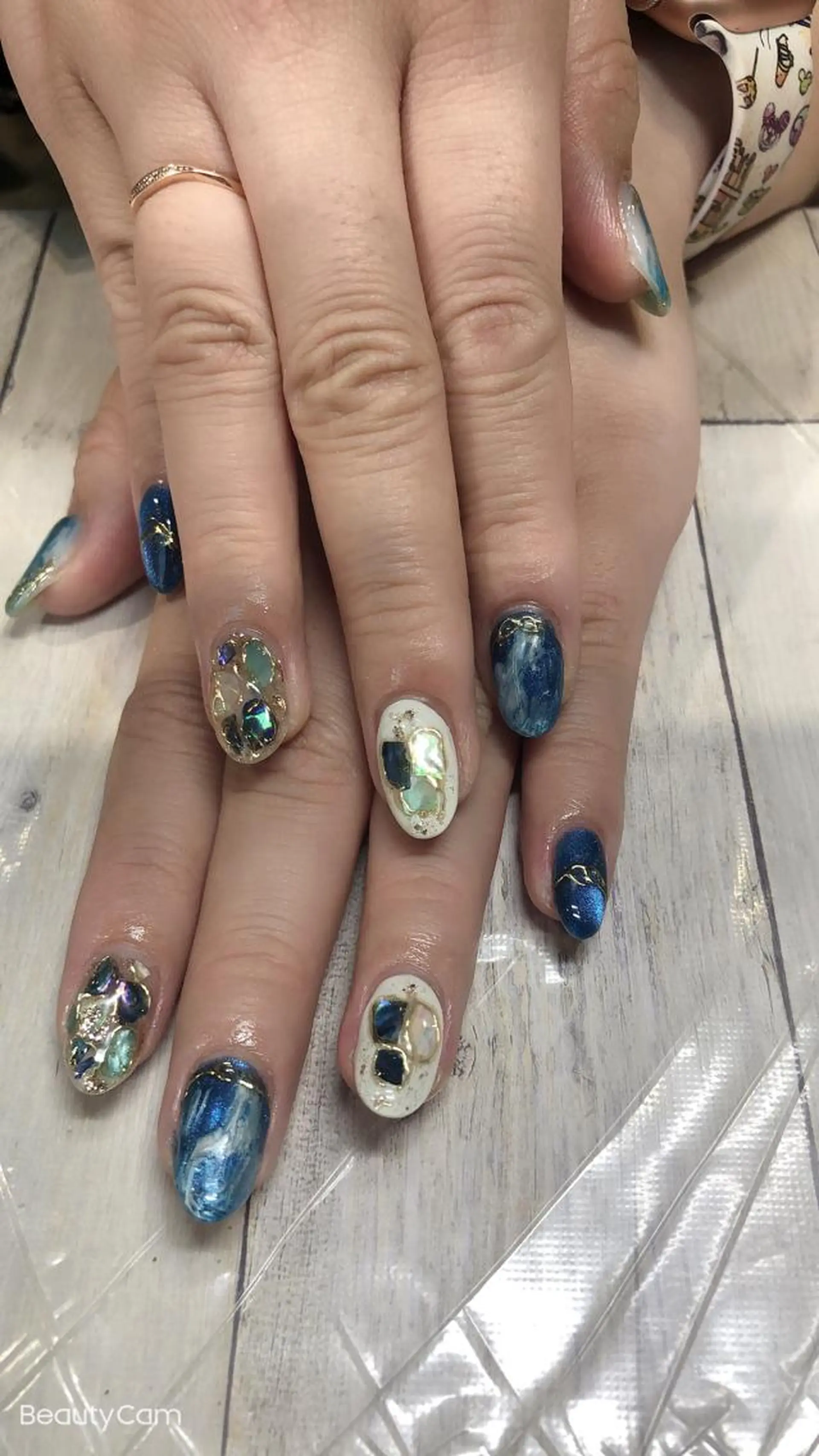 ネイル ✨アン ミユ✨のネイルデザイン