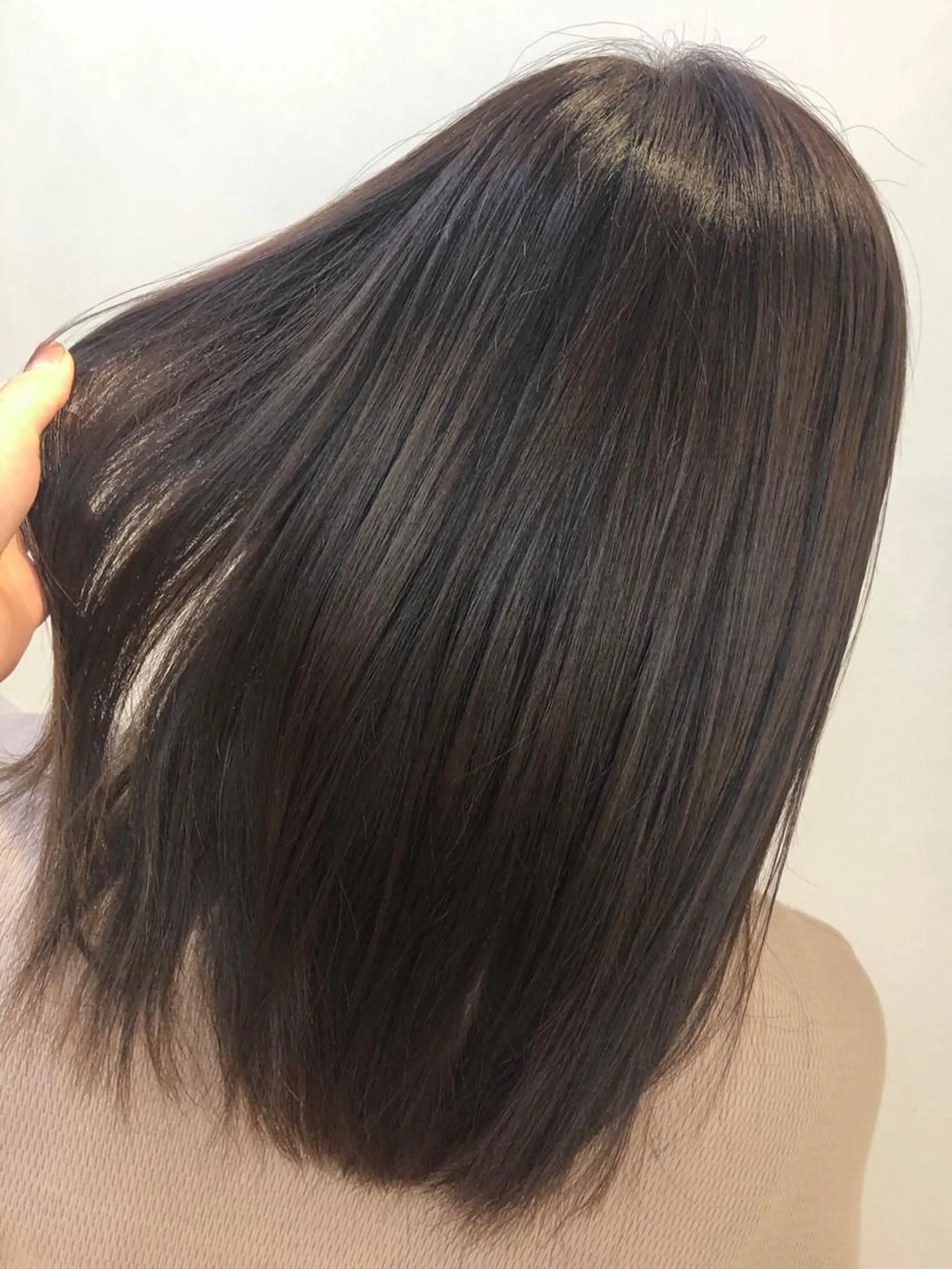 カラー 透明感カラー ヘアカラー すずき まゆのヘアスタイル