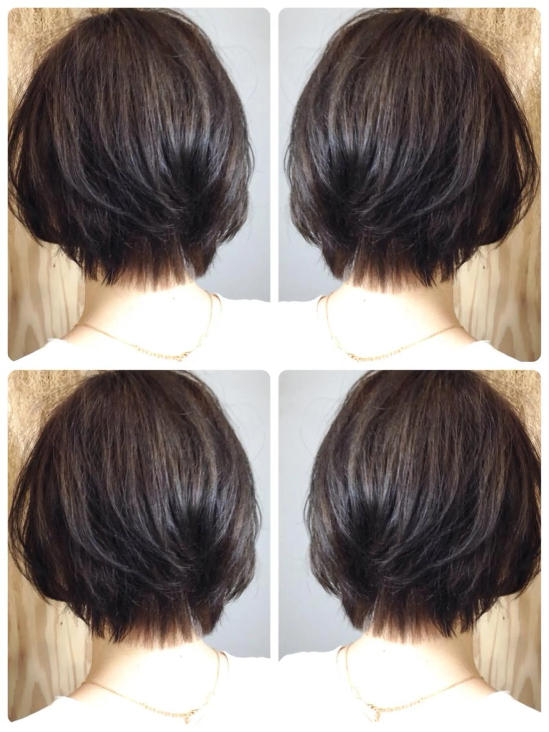 ショート カラー アッシュ アッシュグレー 💎髪質改善💎 デザイナーshinのヘアスタイル