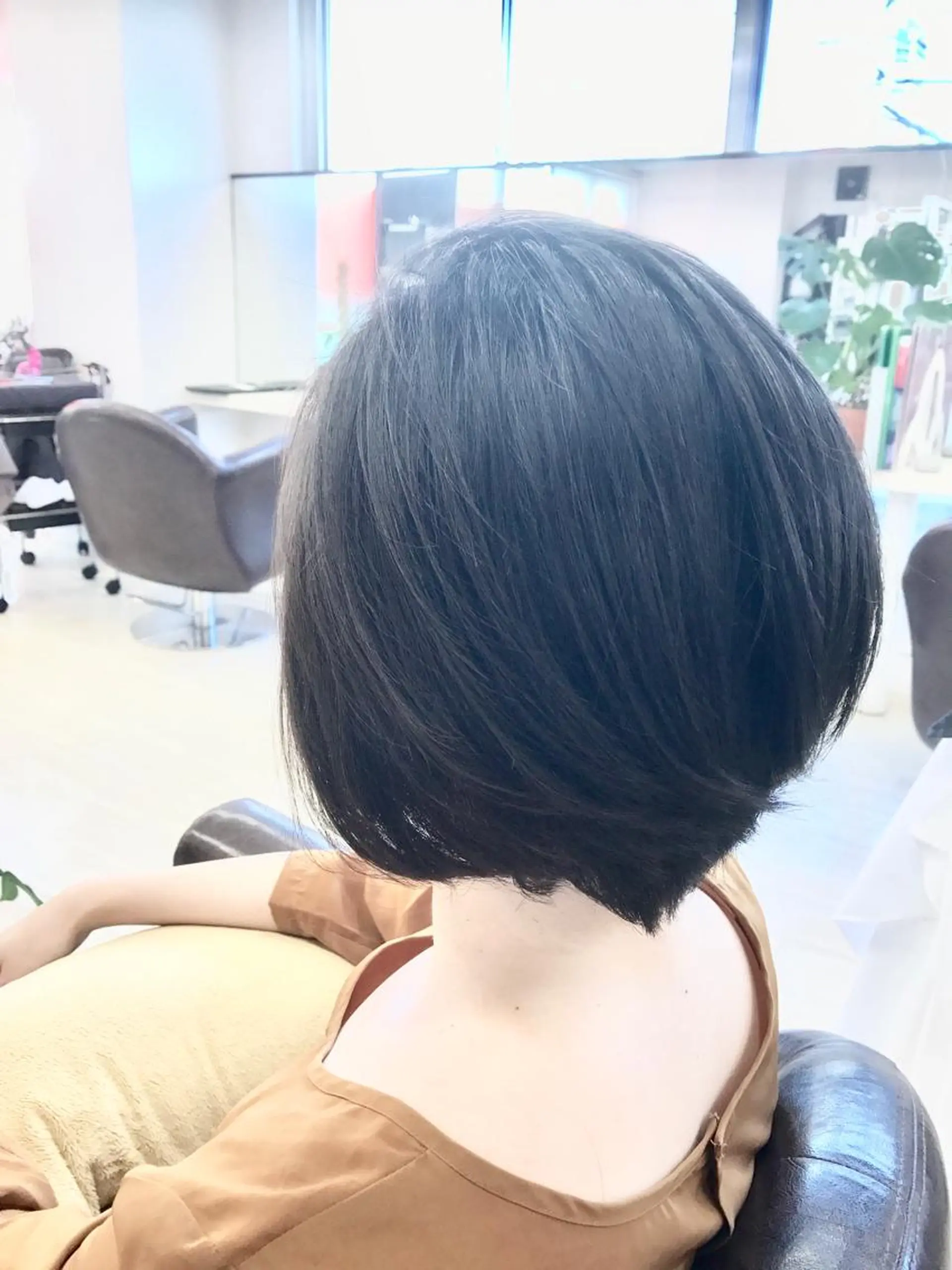 ショート ショートボブ ボブ ショートヘア naka.naka 東中野／髪質改善のヘアスタイル