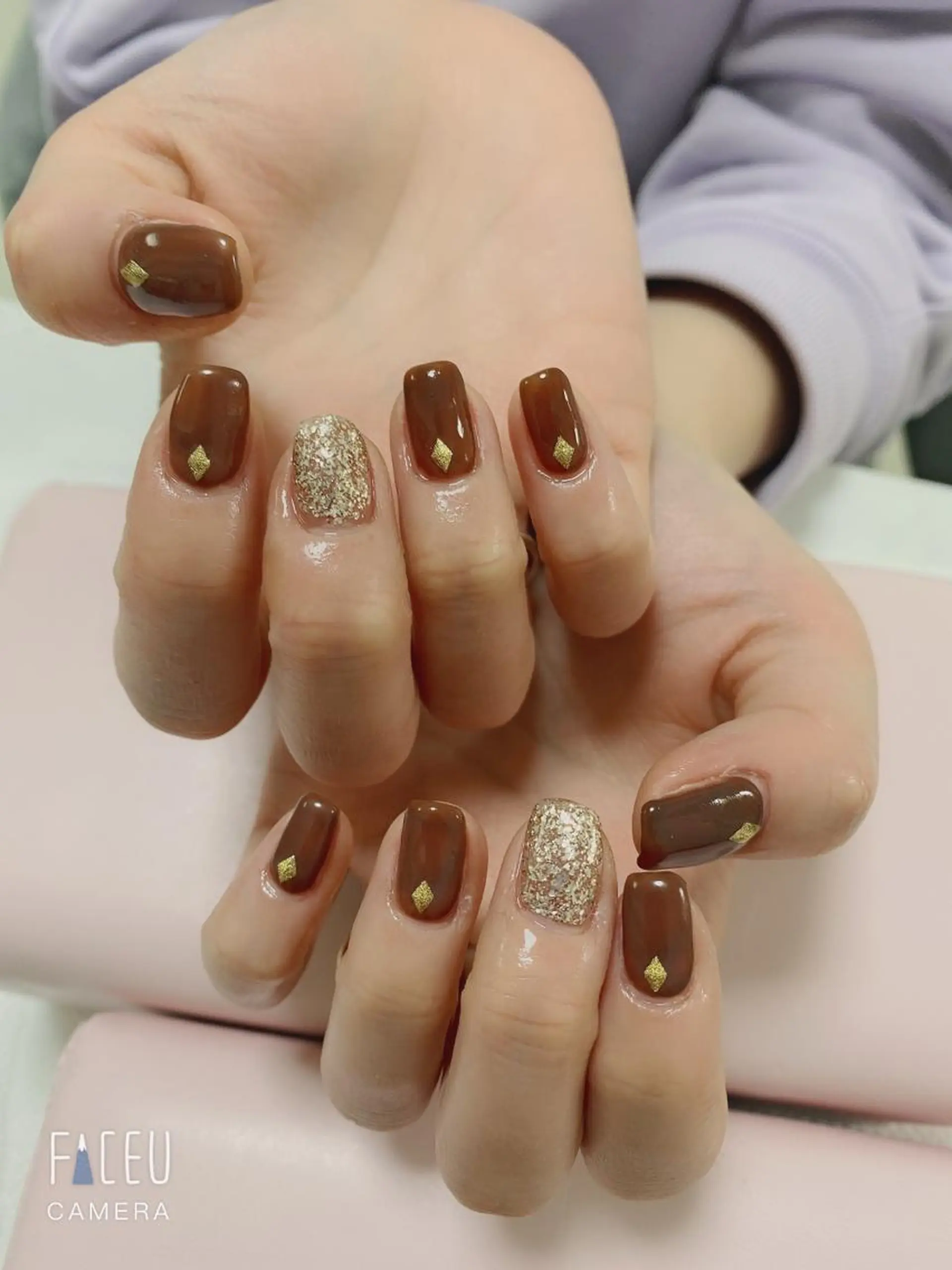 ネイル ネイルサロン エクラ 🌹【スカルプ専門】のネイルデザイン