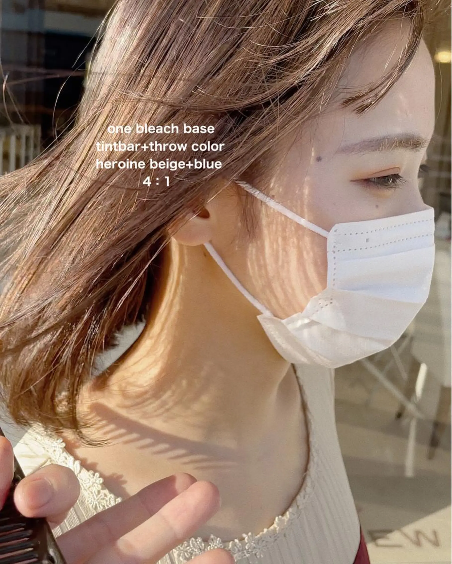 ショート ヘアカラー 武田 清久のヘアスタイル