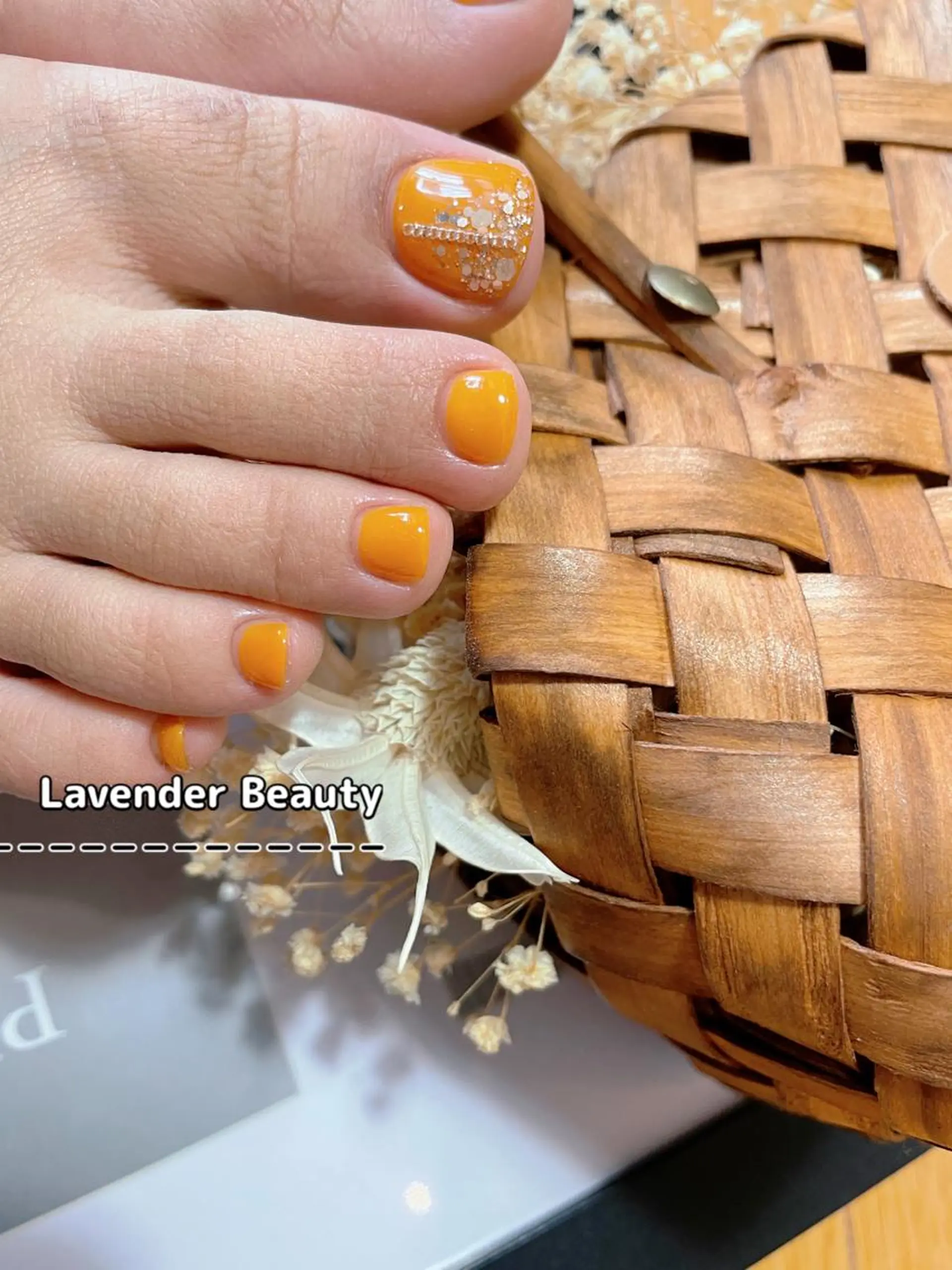 ネイル アートネイル フットネイル フットネイル 南野 由希のネイルデザイン