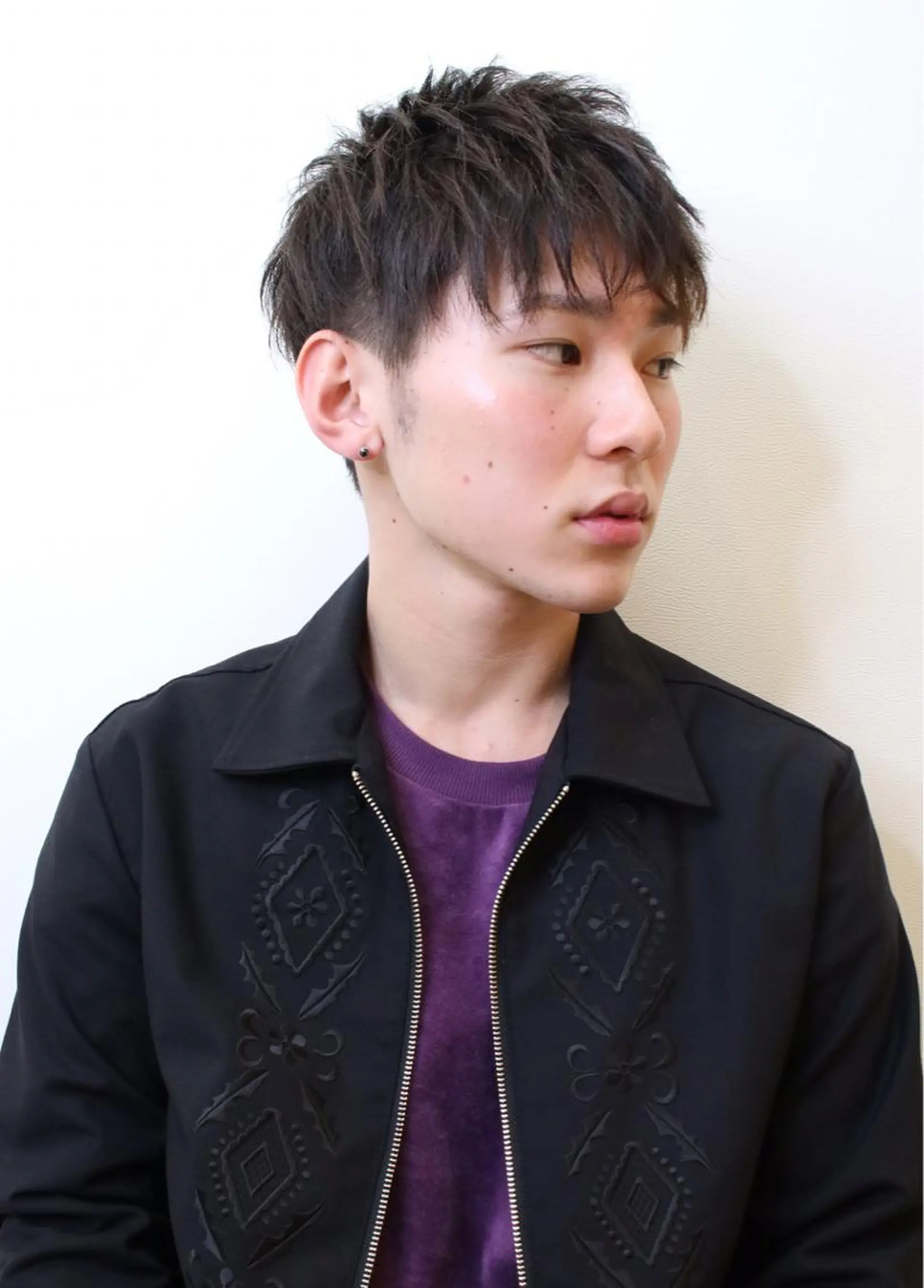 メンズ メンズ特化パーマ職人 黒川真伍のヘアスタイル