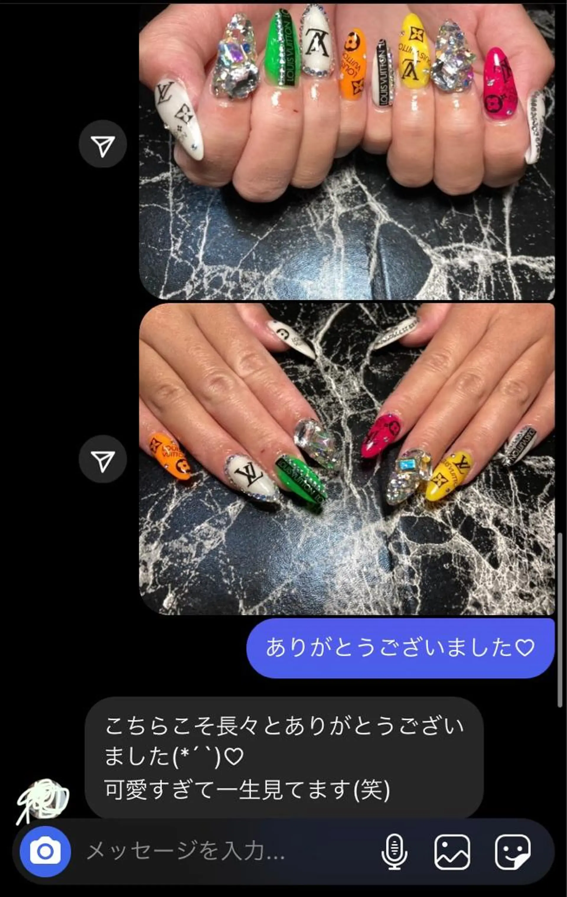 ネイル ✴︎ Delightのネイルデザイン