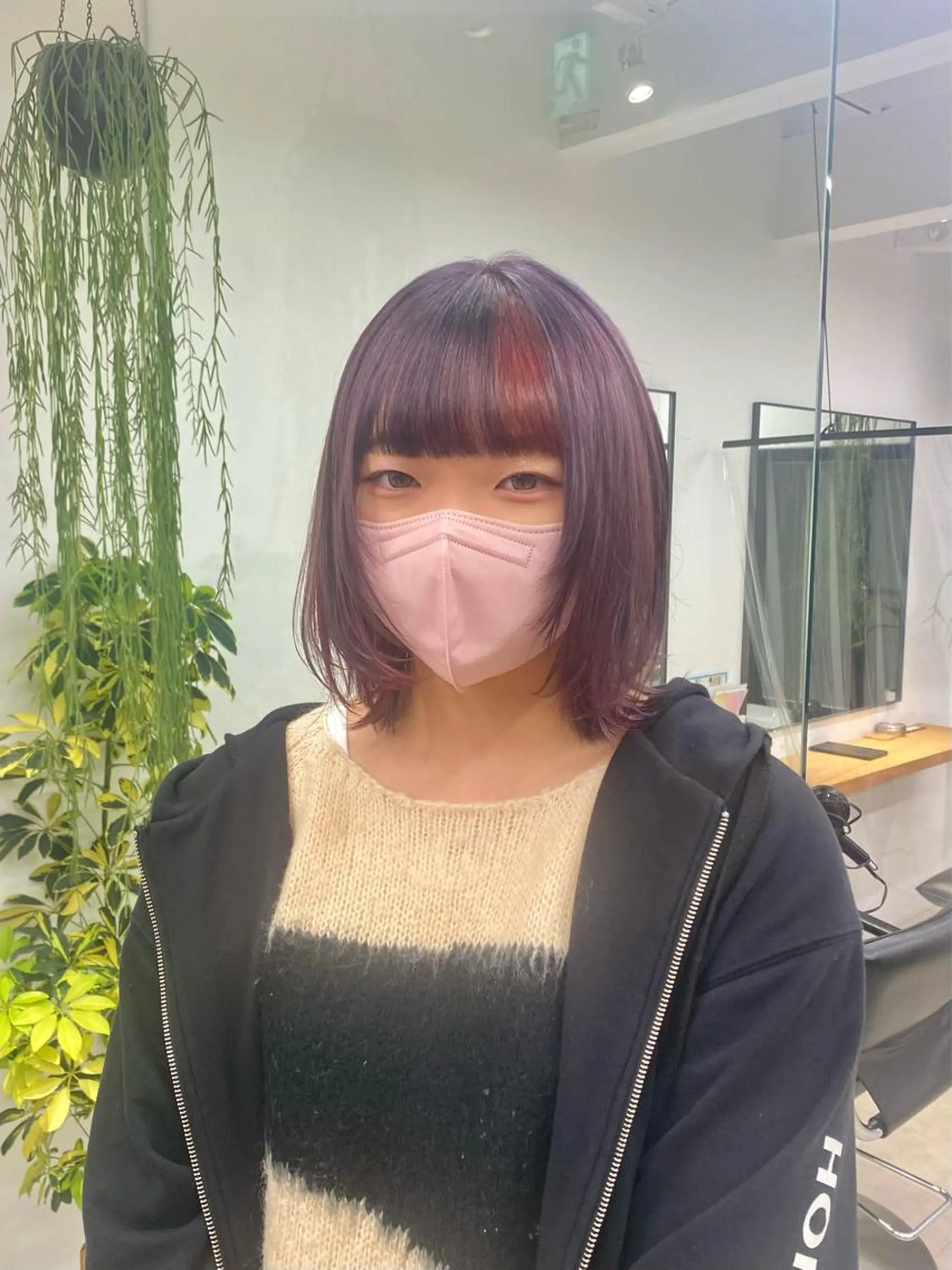 ミディアム カラー noa/ 渋谷のヘアスタイル