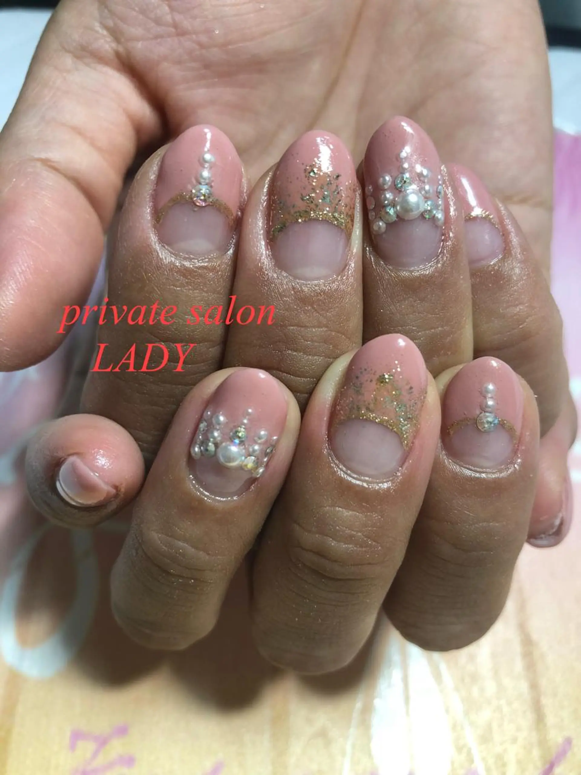 ネイル ハンドネイル 桜田 麻菜のネイルデザイン