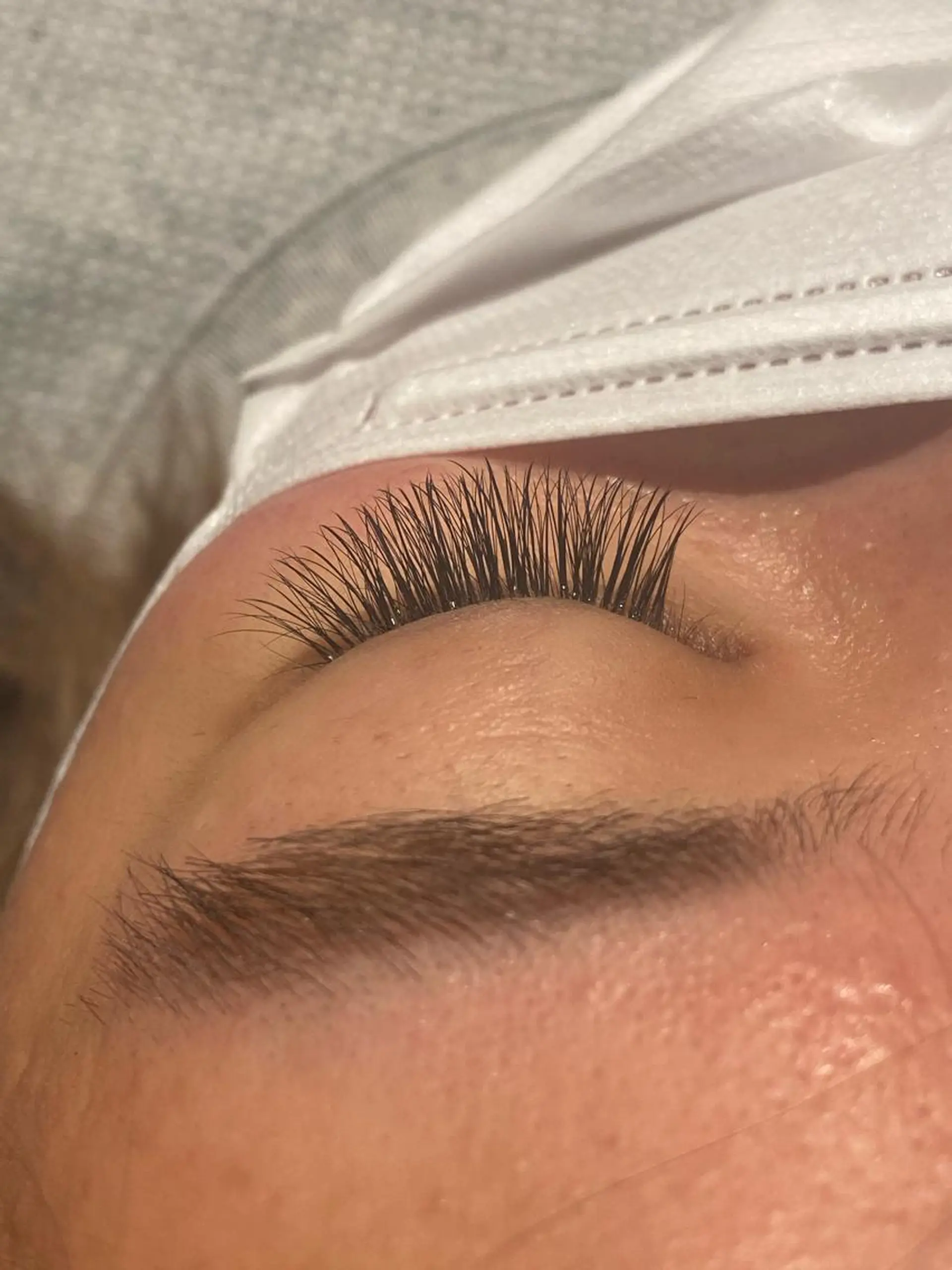 マツエク・マツパ Cカール キュート 竹内 望博のヘアスタイル