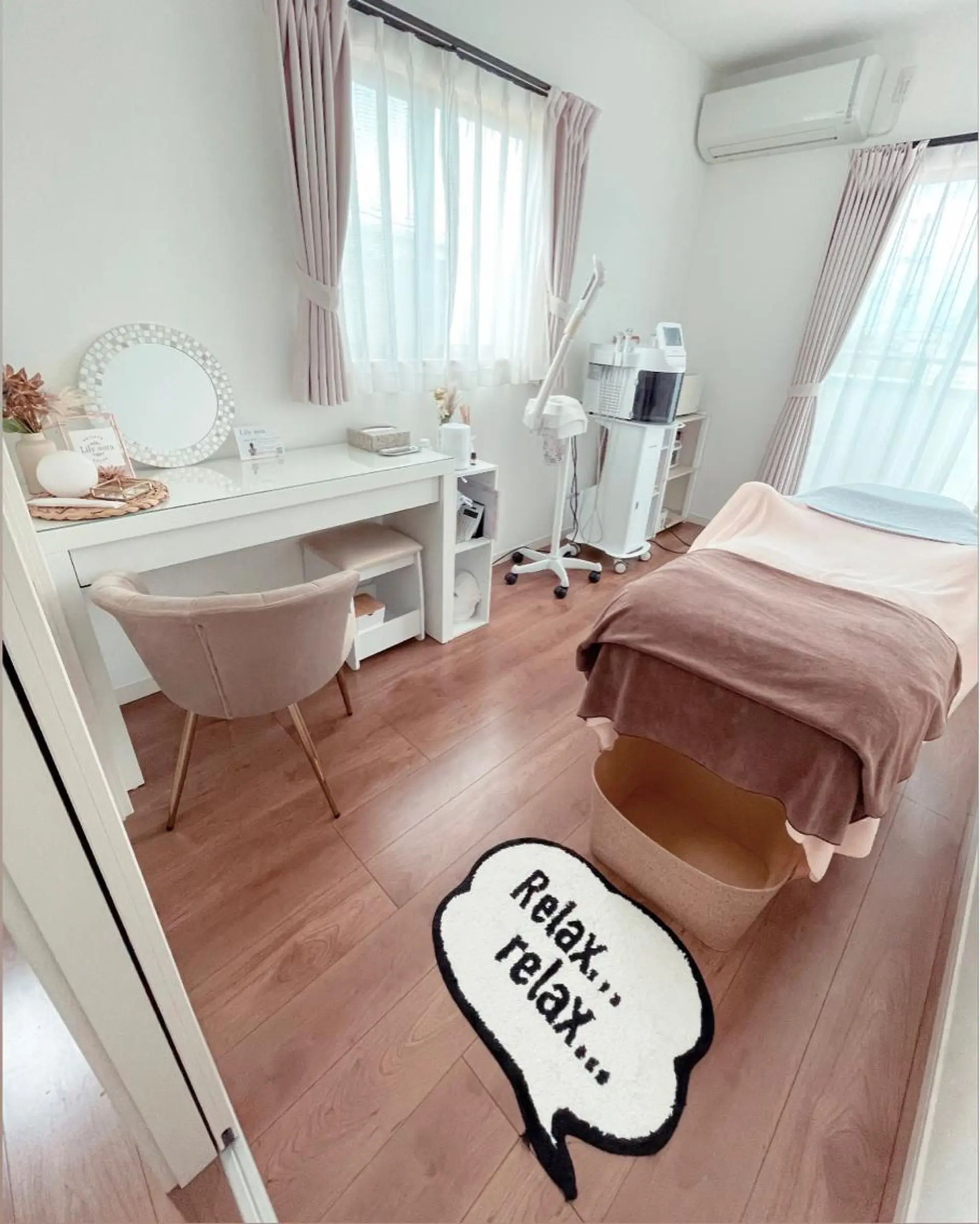 ニキビ/敏感肌/乾燥 Lilyauraのエステ・リラクイメージ