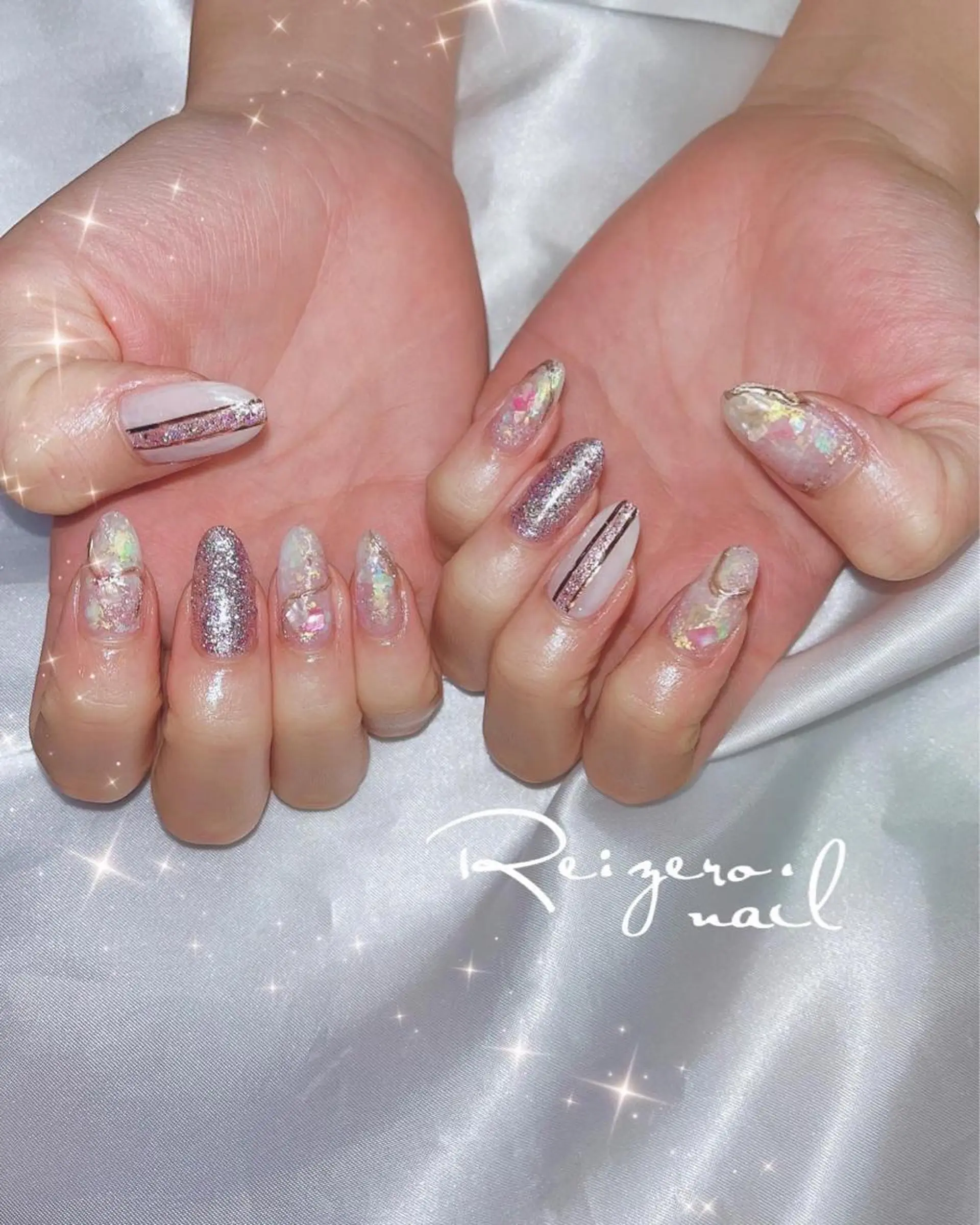 ネイル ハンドネイル Re:∅ nail /HIRAMOTOのネイルデザイン