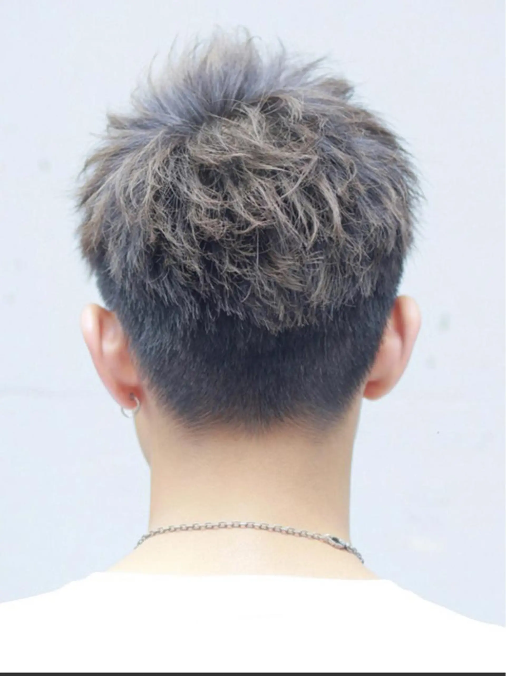 メンズ angelica布施 窪田隆平のヘアスタイル
