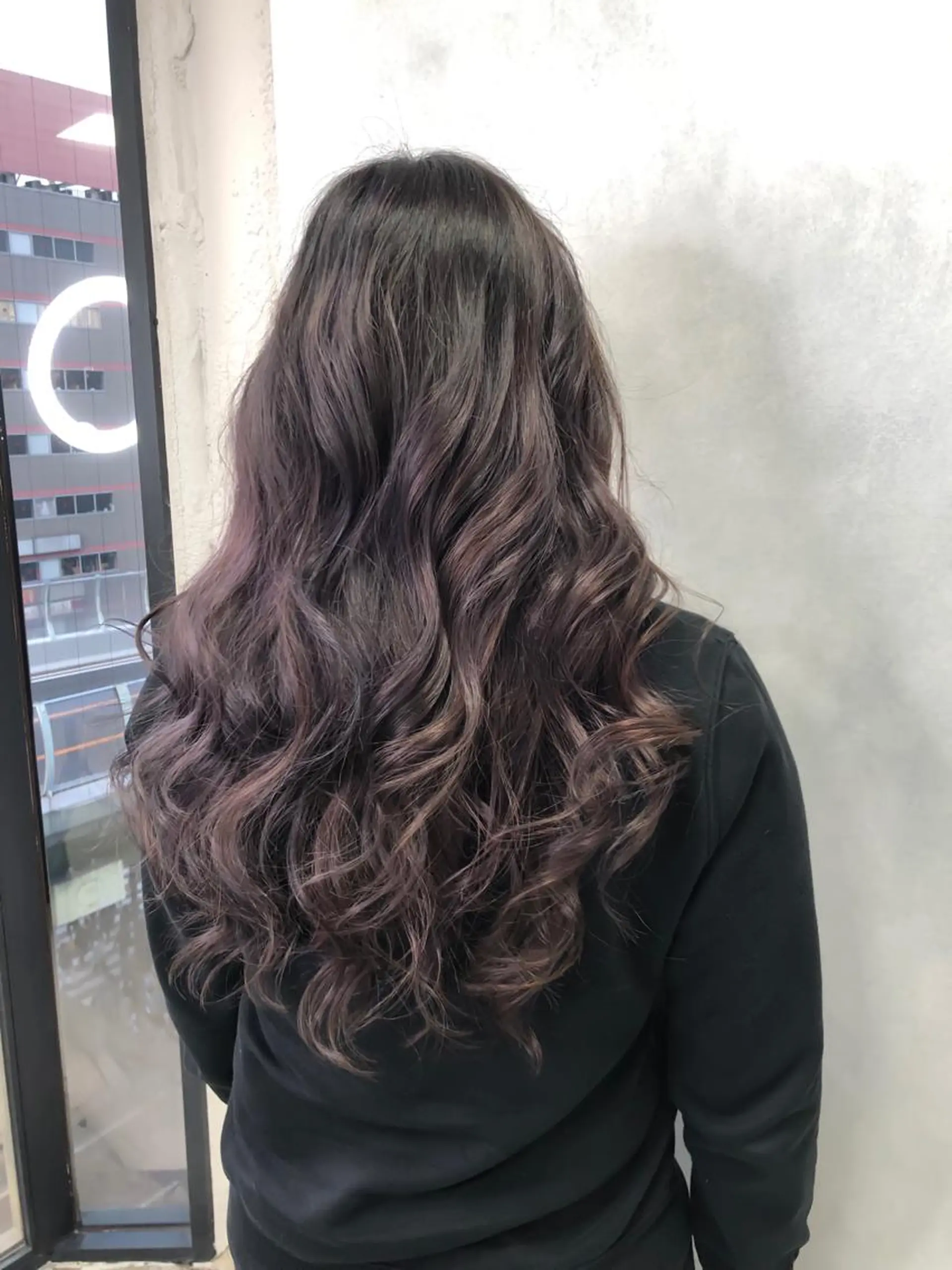ロング カラー welring hair salonのヘアスタイル