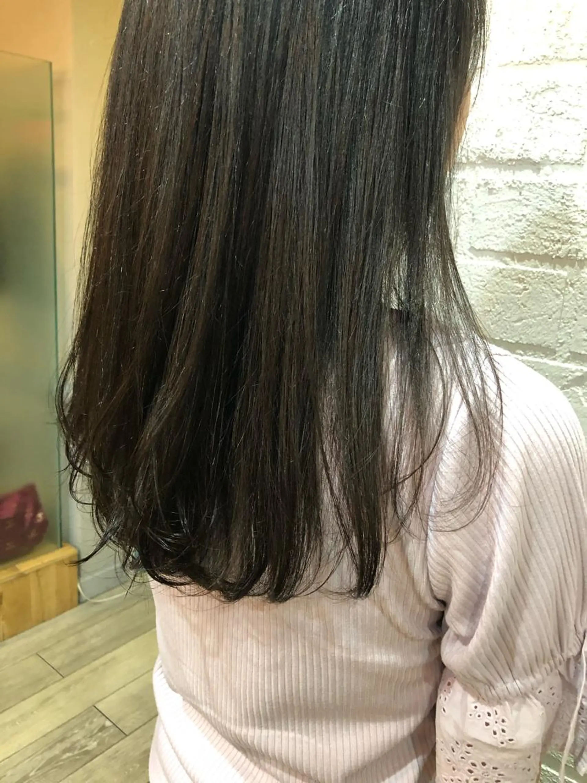 セミロング メンズhair /こえびのヘアスタイル