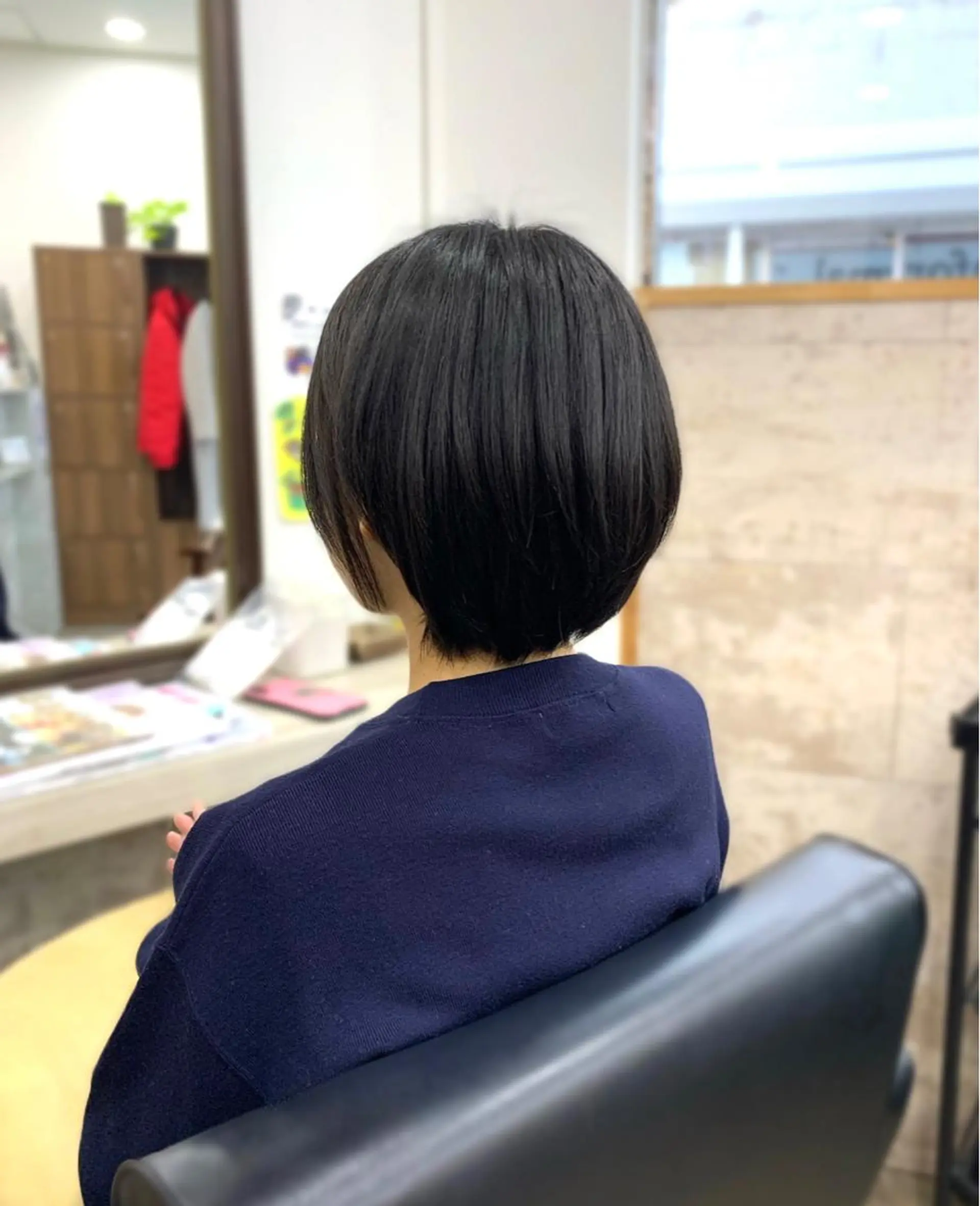 ショート 中崎町／似合わせ cut🔸山路ナオコのヘアスタイル