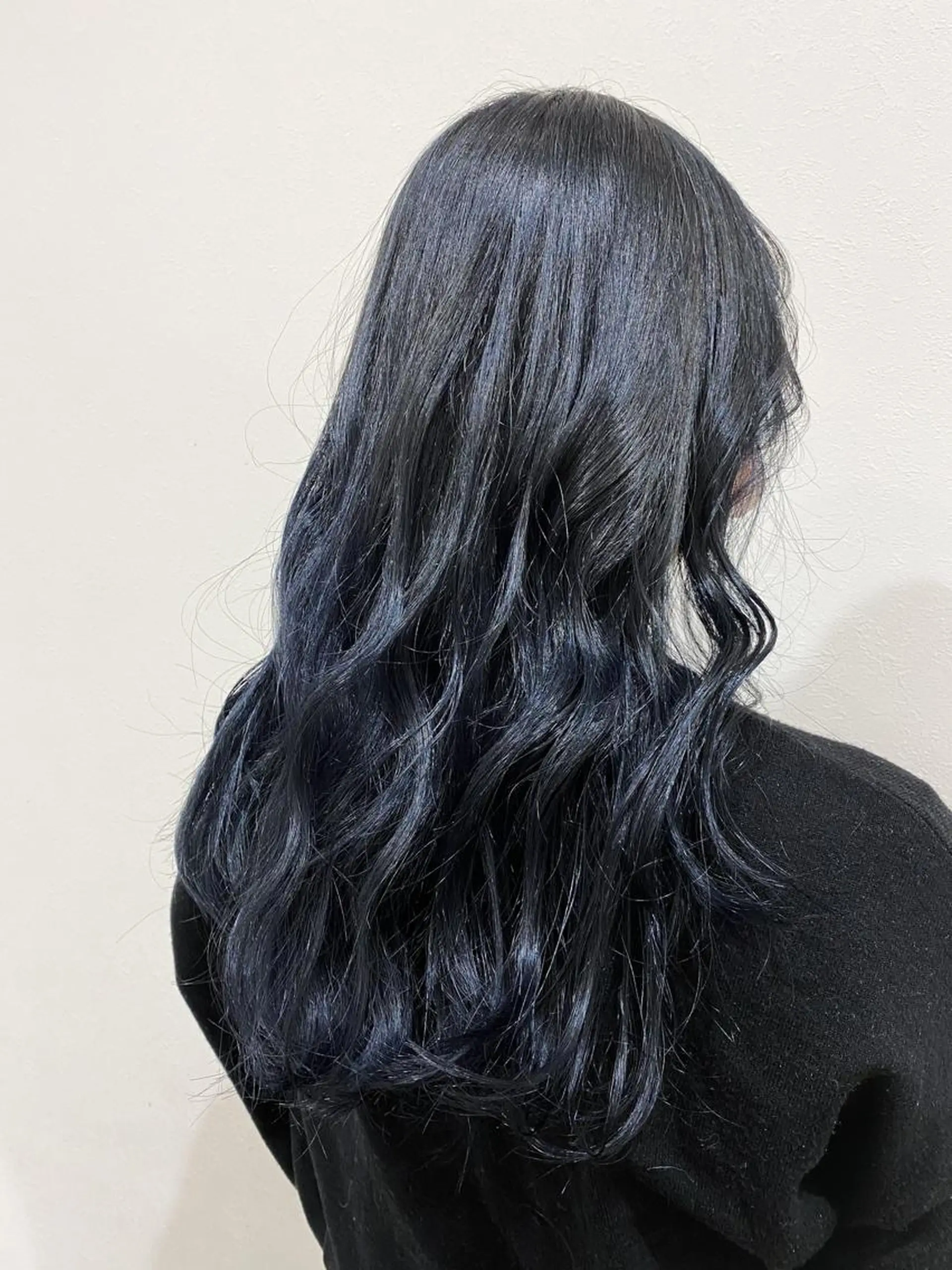 ロング Ashanti 磯崎のヘアスタイル