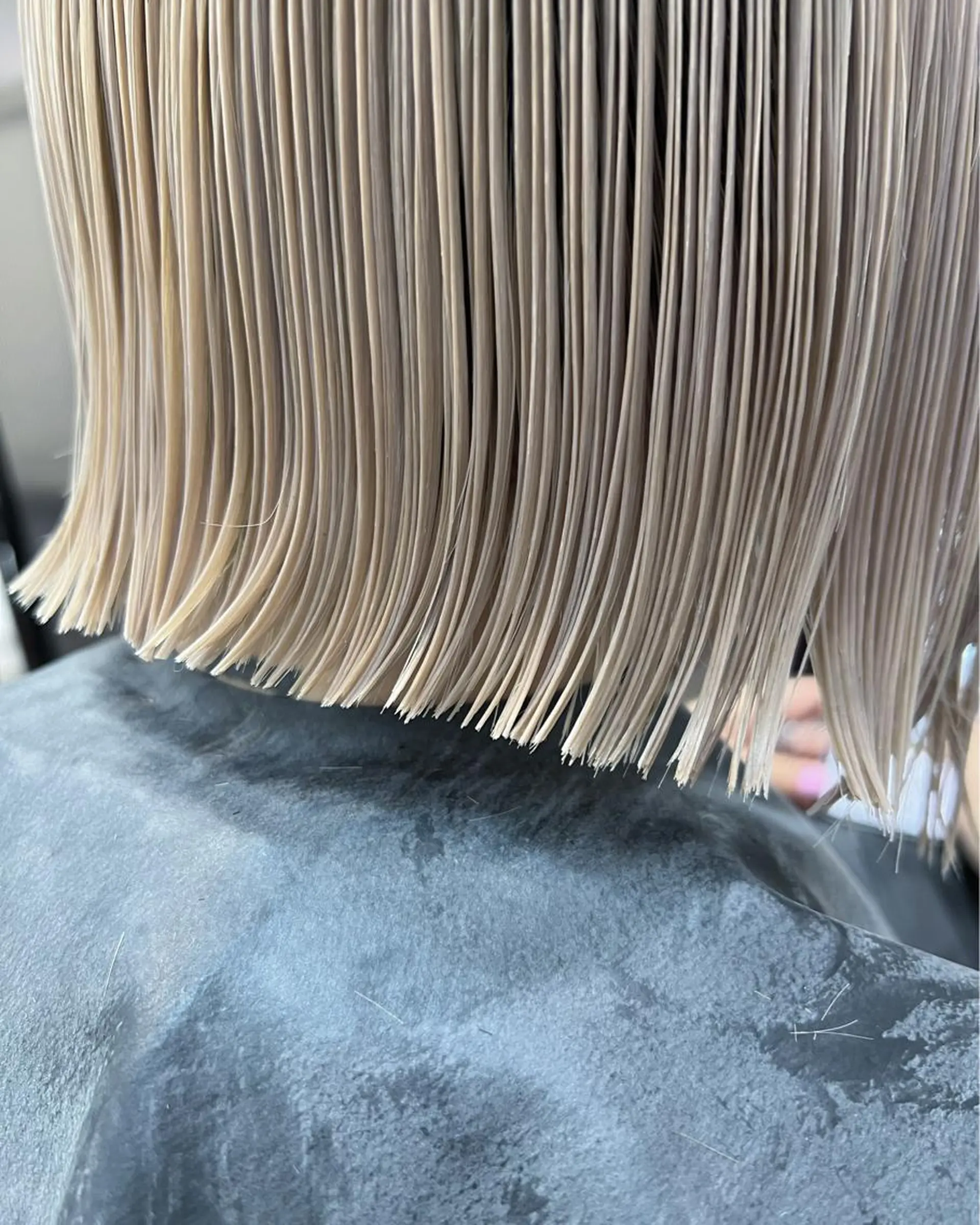 ショート レイヤー/髪質改善 /山永圭介のヘアスタイル